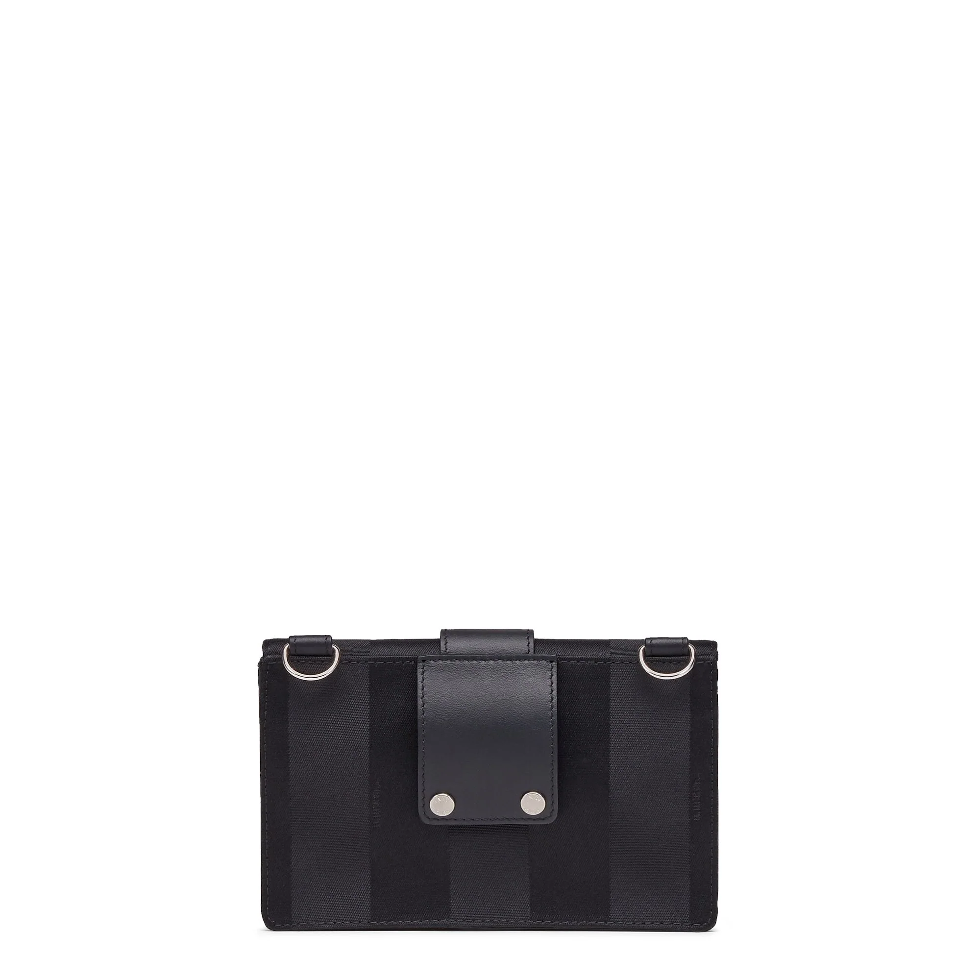 Men's Flat Baguette Small - Black + Palladium - Image 3