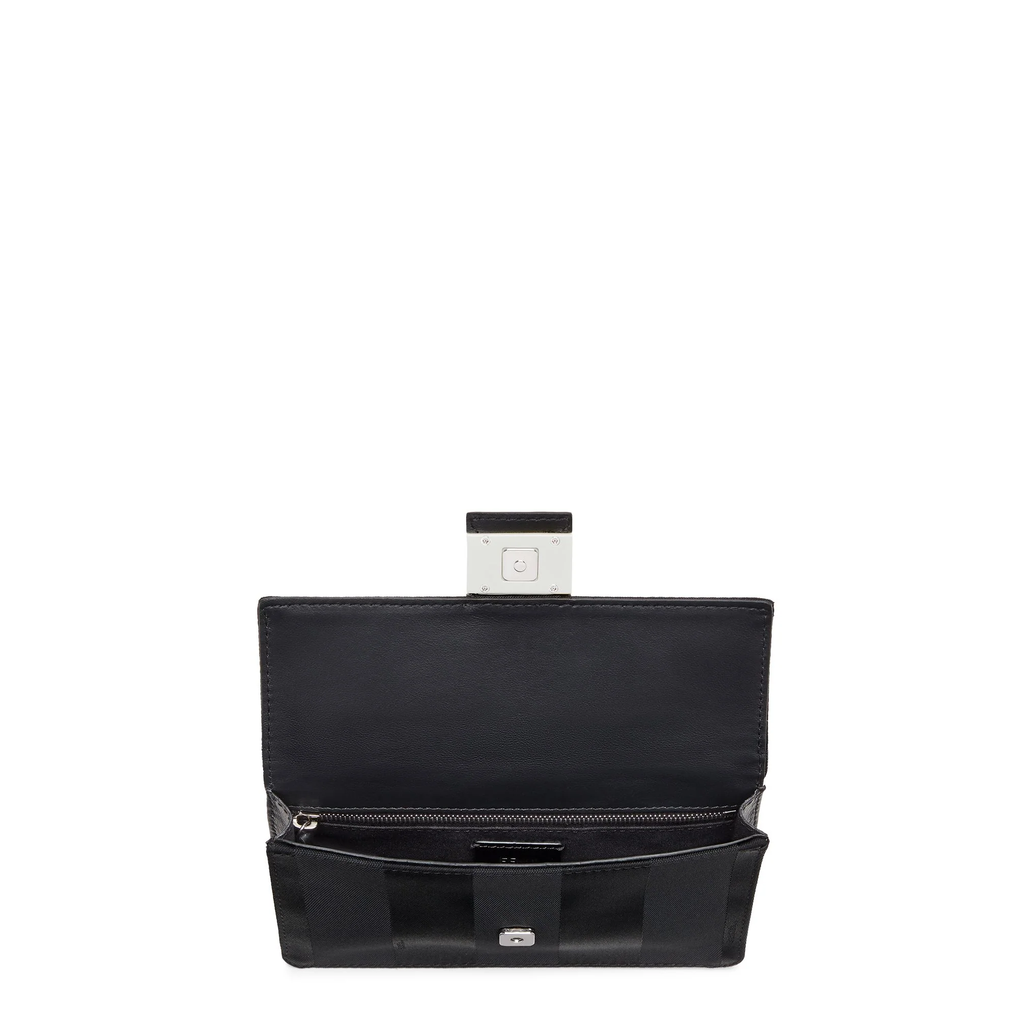 Men's Flat Baguette Small - Black + Palladium - Image 4