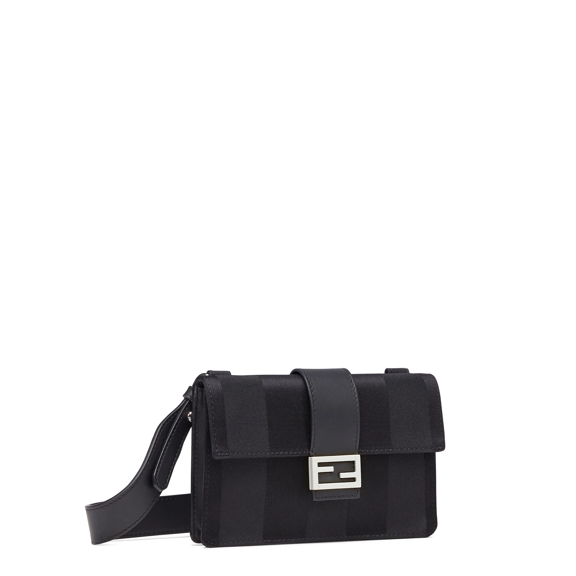 Men's Flat Baguette Small - Black + Palladium - Image 2