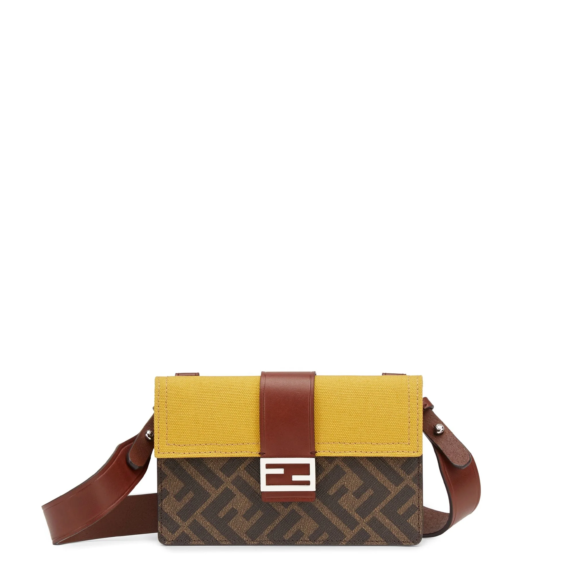 Men's Flat Baguette Small - Tobacco / Moro + Mustard + Acorn + Palladium
