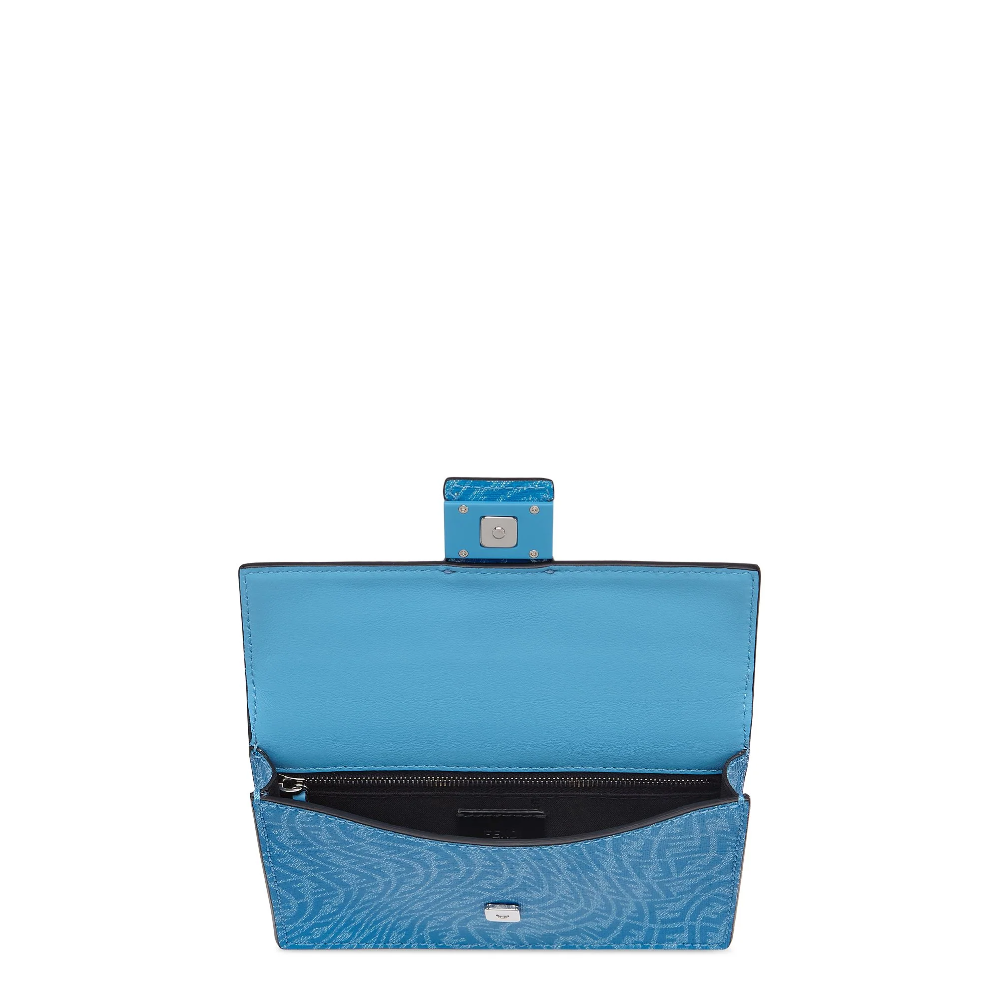 Men's Flat Baguette Small - Cyber Blue + Palladium - Image 4