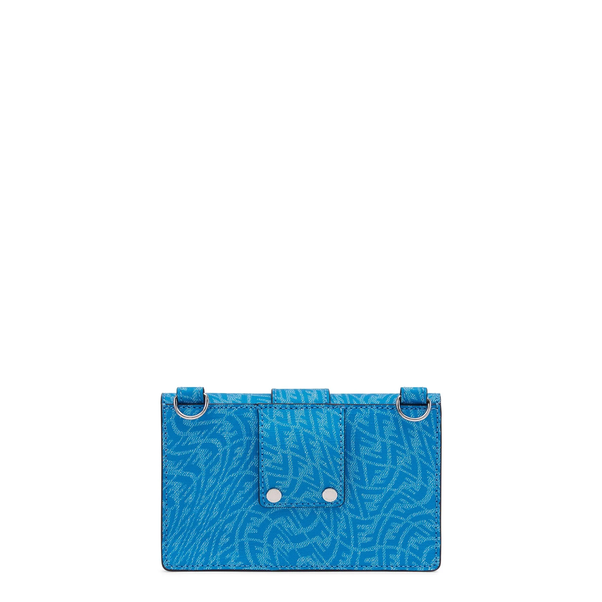 Men's Flat Baguette Small - Cyber Blue + Palladium - Image 3