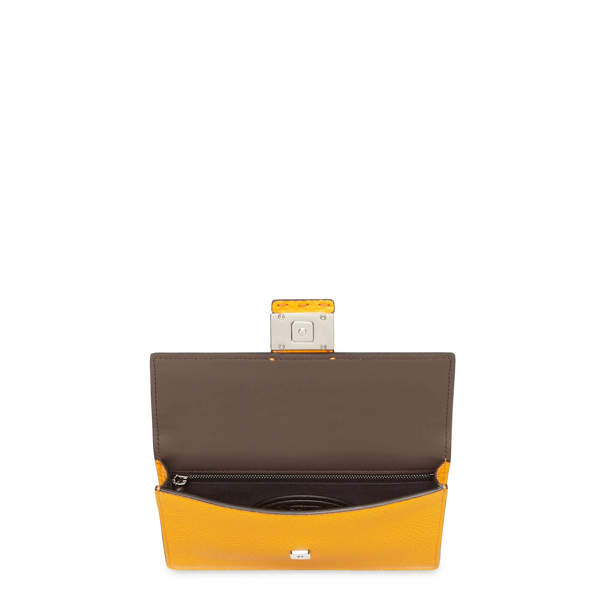 Men's Flat Baguette Small - Clementine + Palladium - Image 4