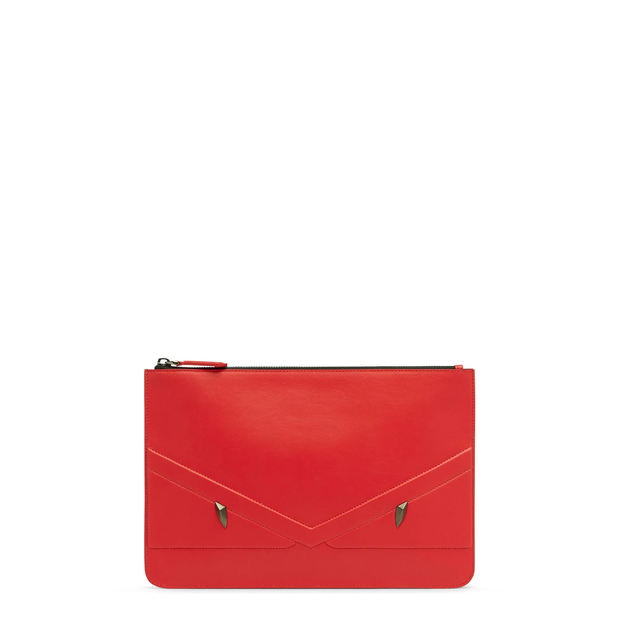 Men's Bugs Pouch - Red + Ruthenium Ulta Black