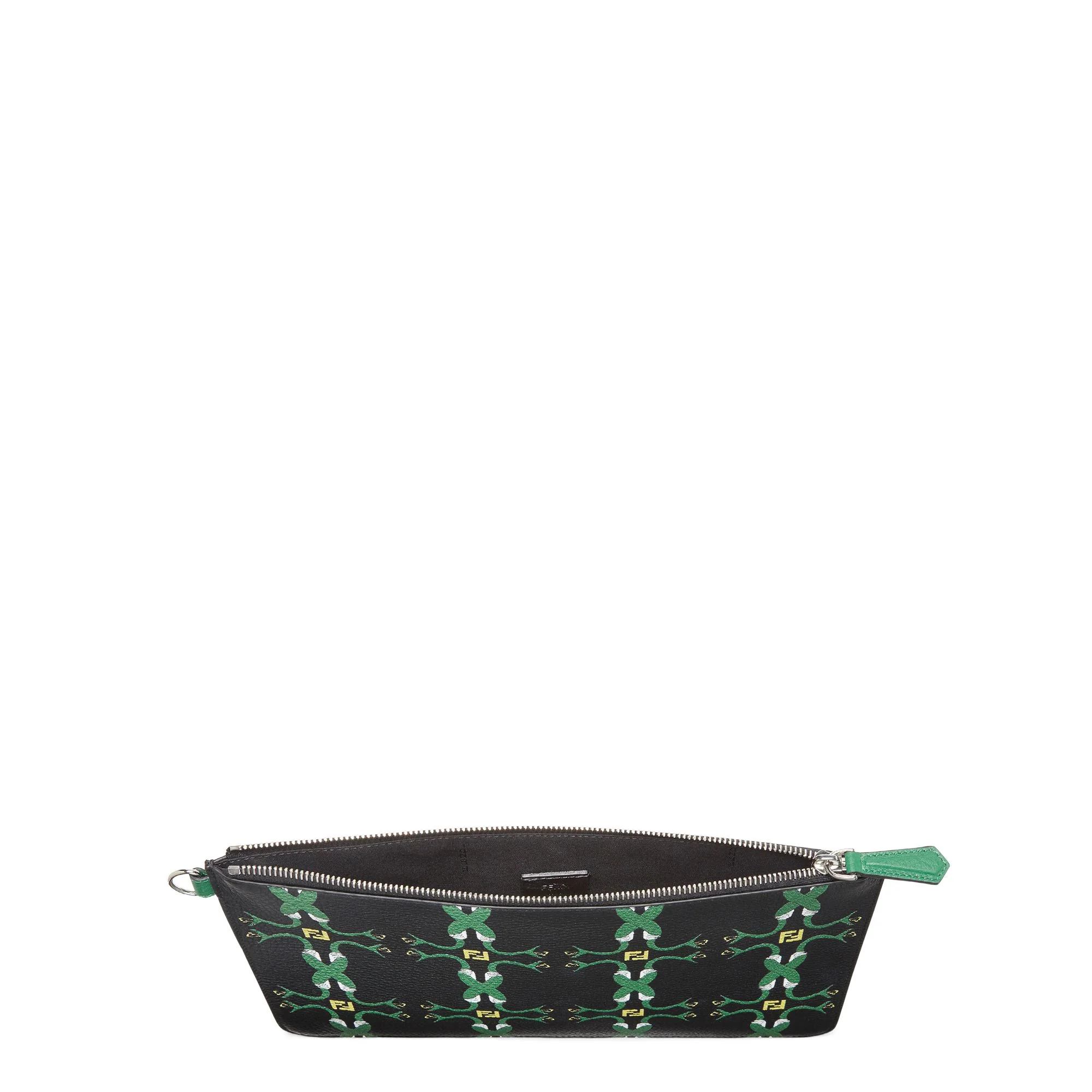 Men's Show Pouch - Black + Multicolor + Emerald + Palladium - Image 3