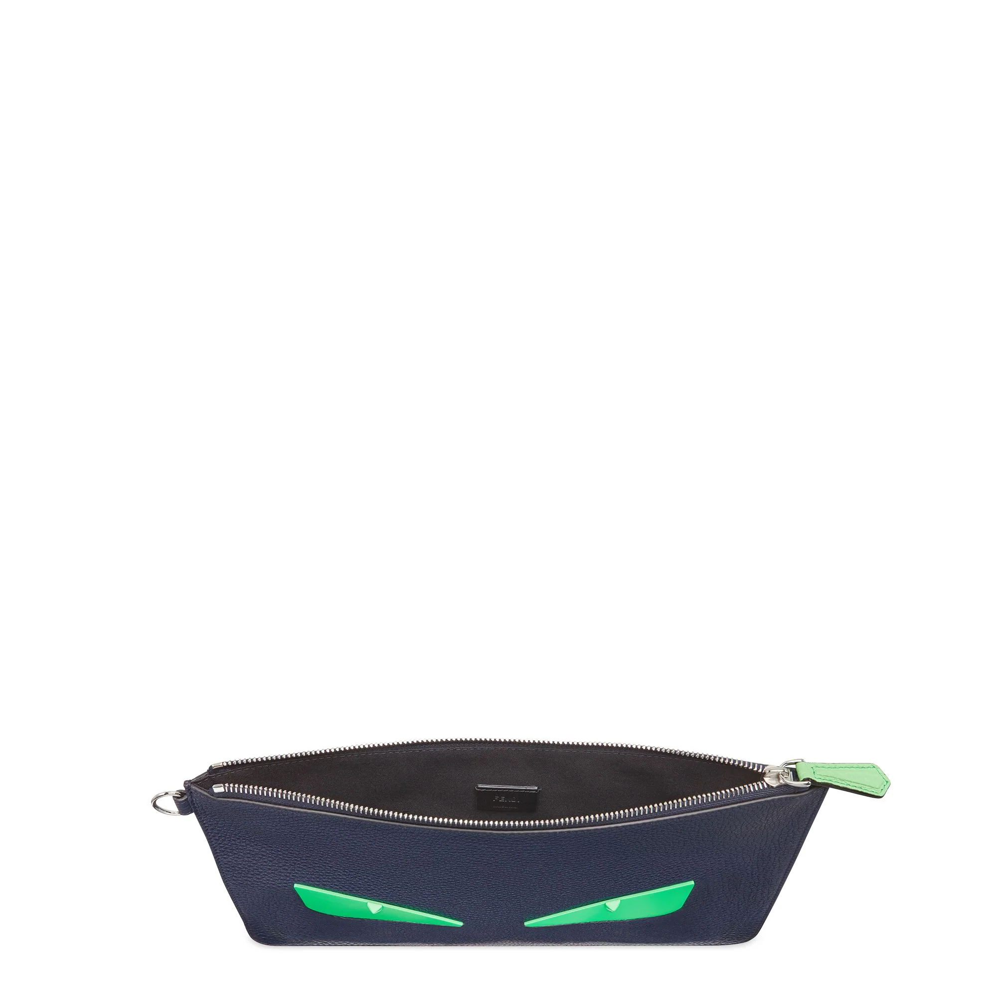 Men's Bugs Pouch - Night Blue + Fluo Green + Palladium - Image 3