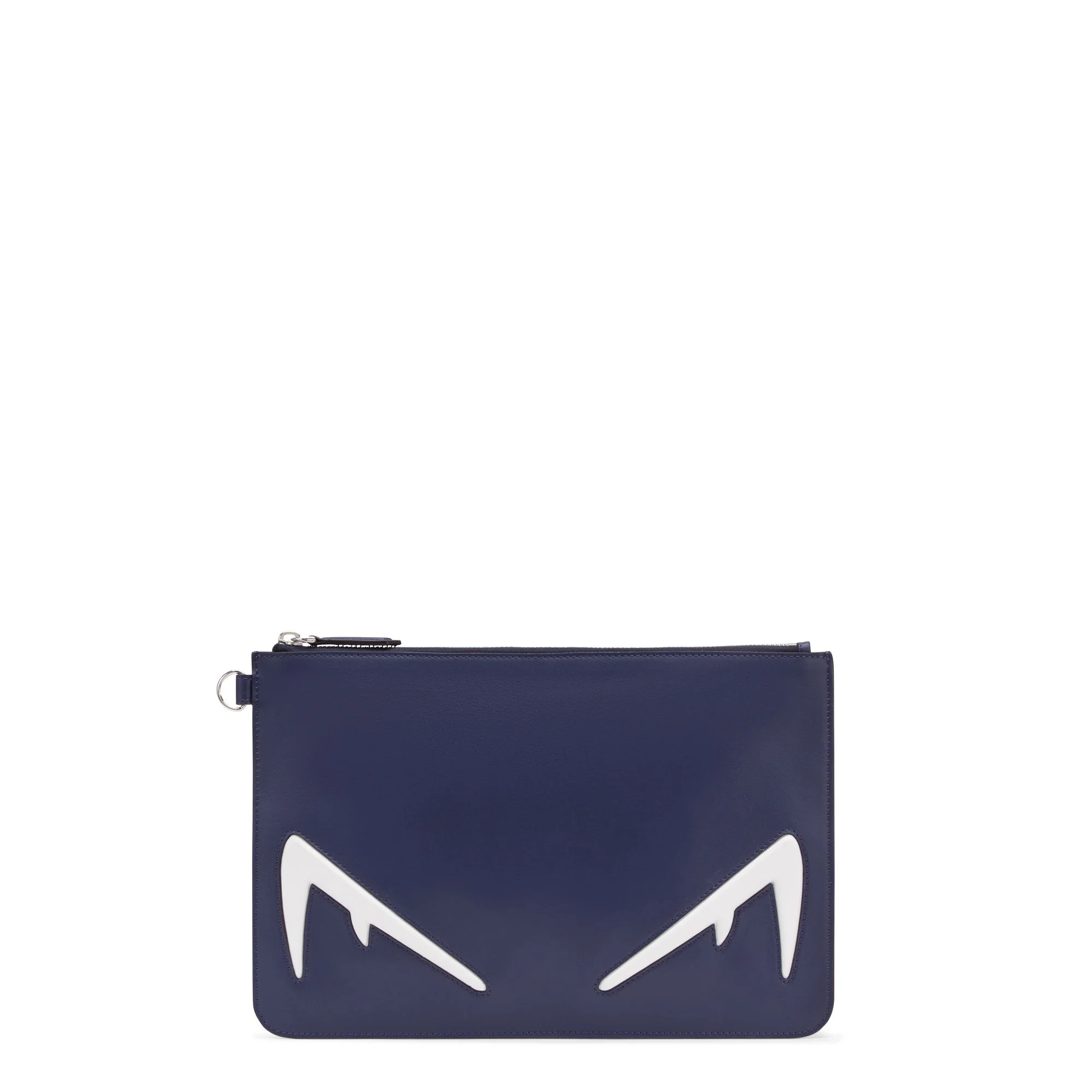 Men's Bugs Pouch - Blueberry + White + Palladium