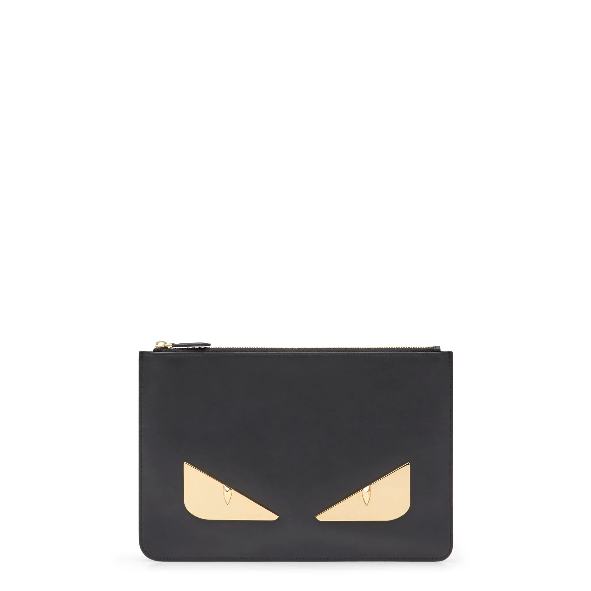 Men's Bugs Pouch - Black + Soft Gold