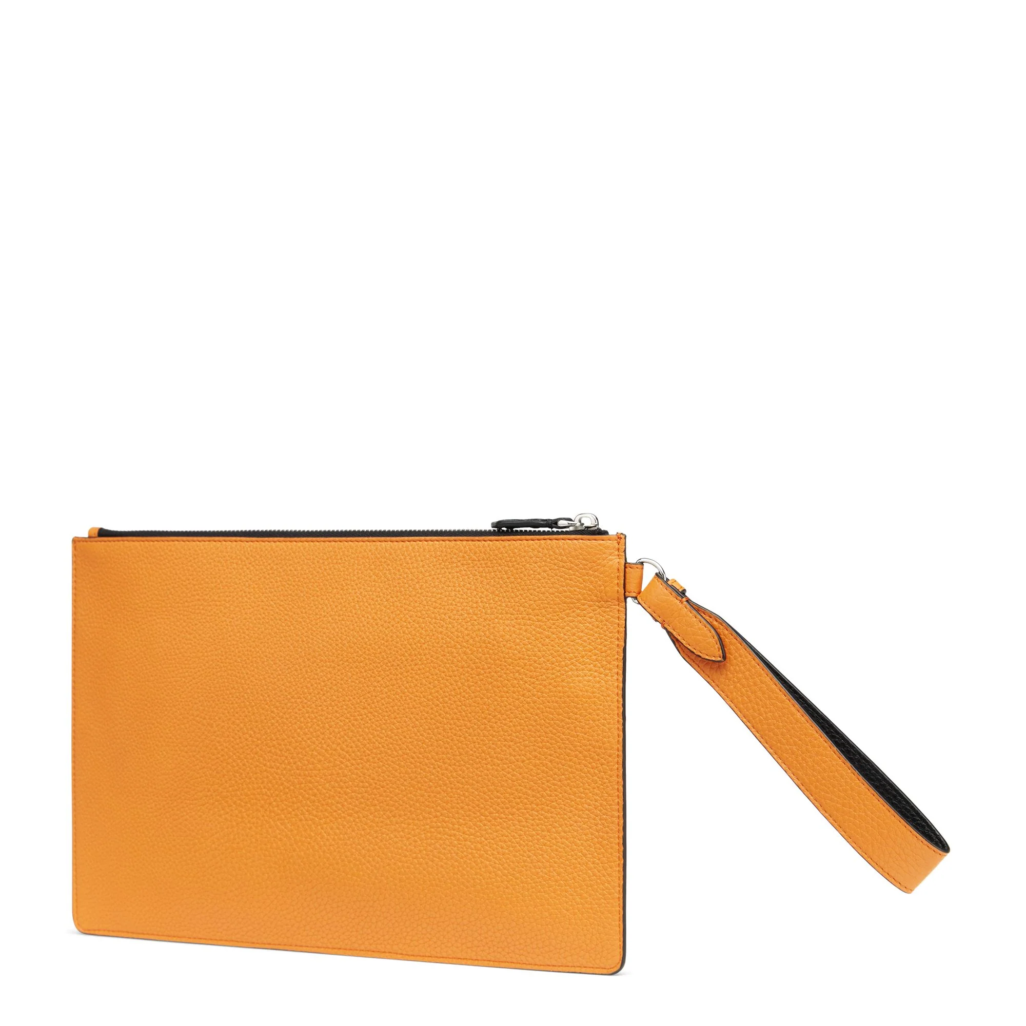 Men's Selleria Pouch - Orange + Black + Palladium - Image 2