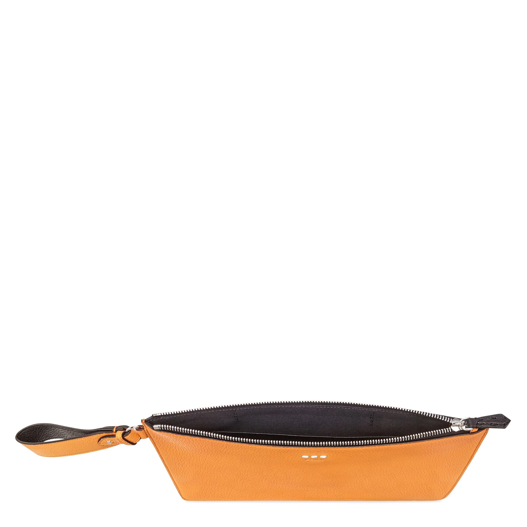 Men's Selleria Pouch - Orange + Black + Palladium - Image 3