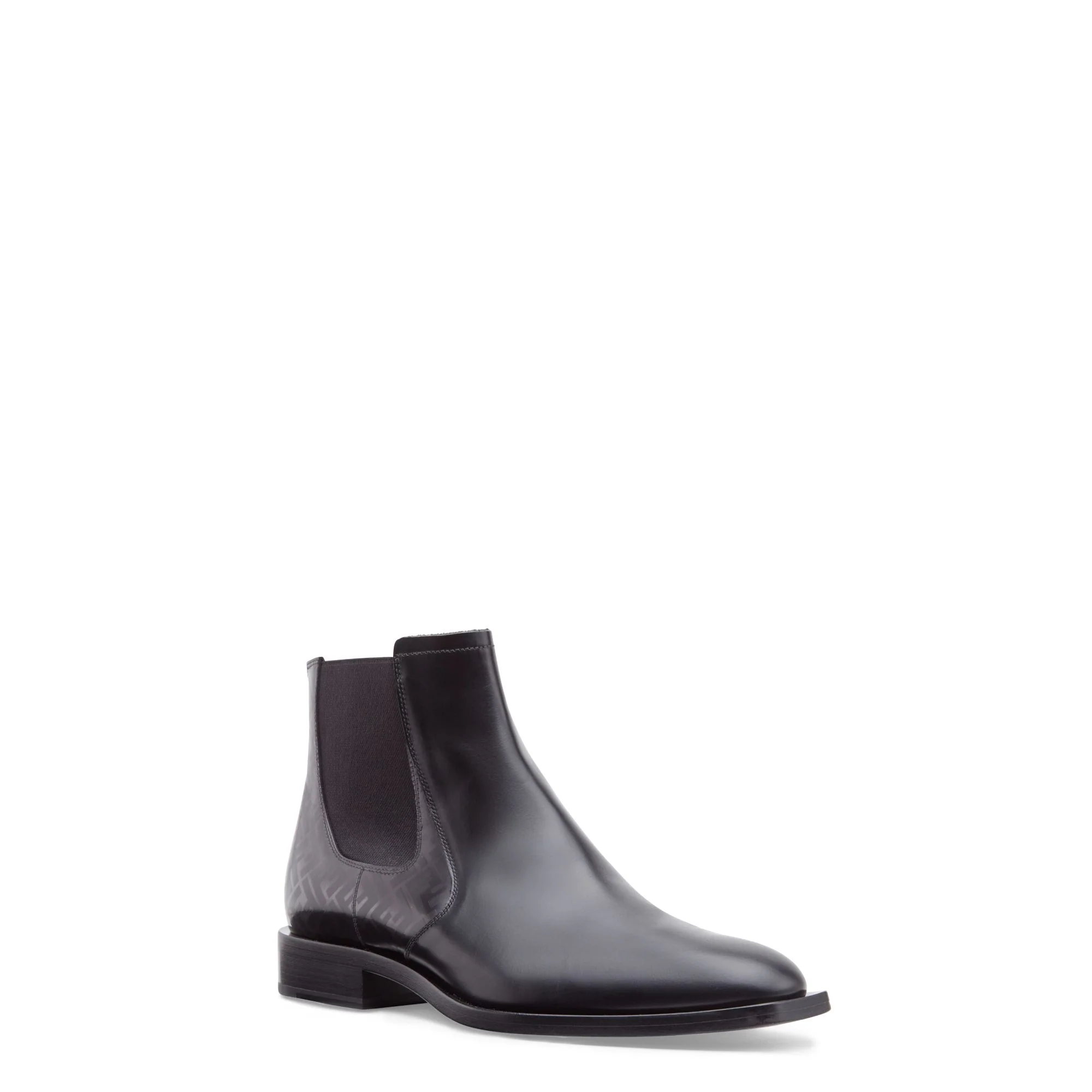 Men's FF Stivaletto - Black + Asphalt Black - Image 2