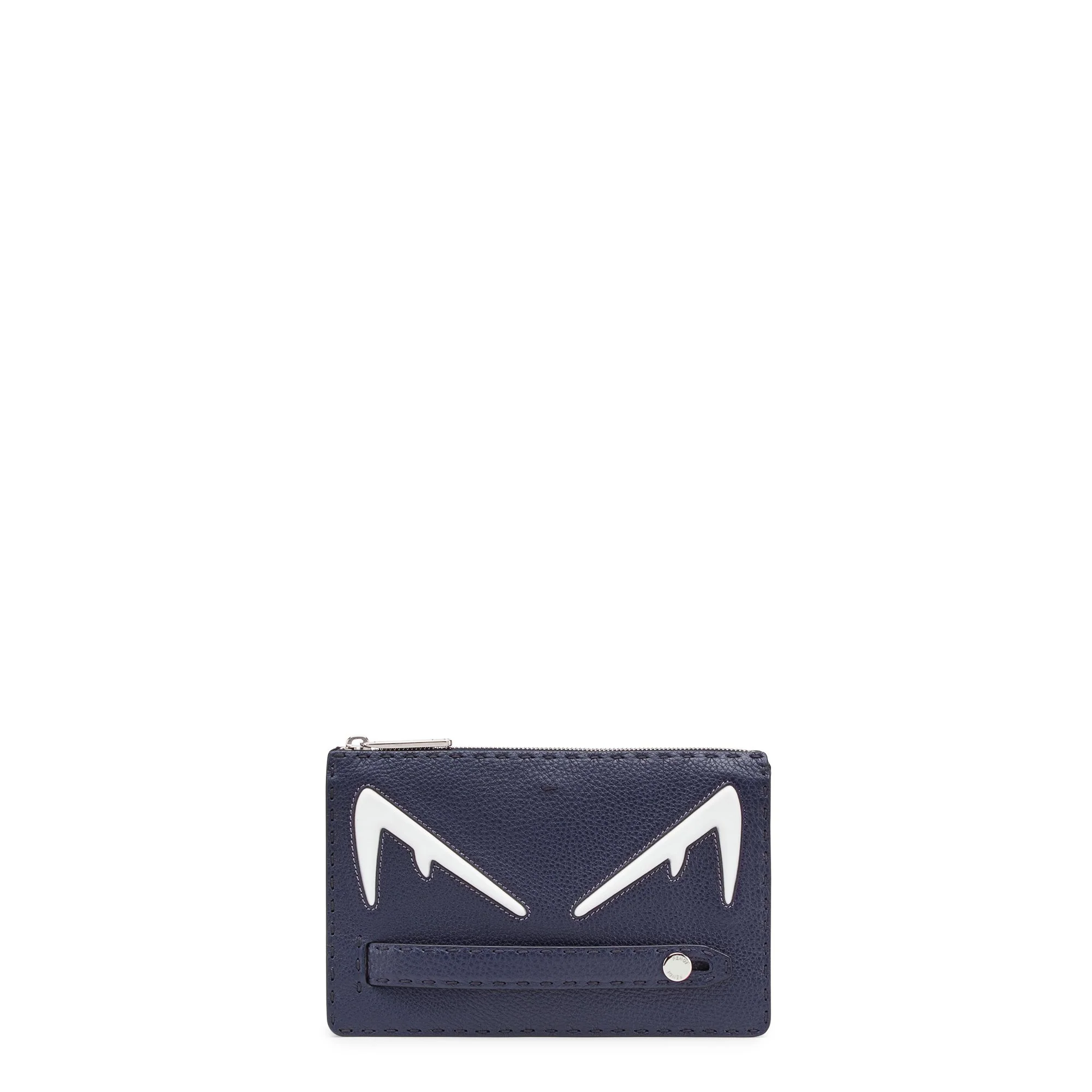 Men's Bugs Clutch Slim - Night Blue + White + Palladium