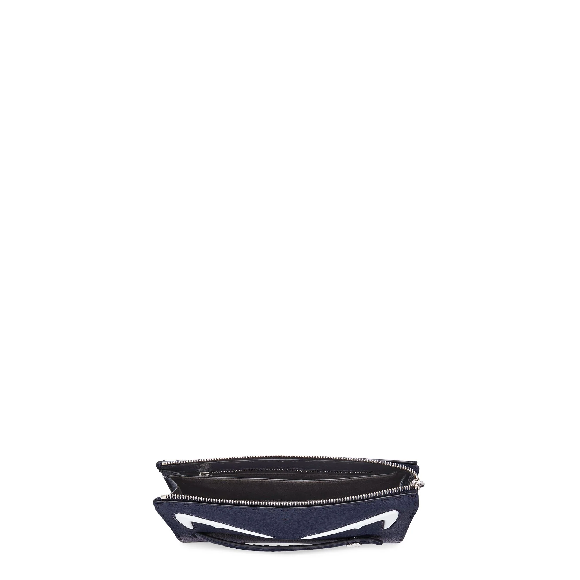 Men's Bugs Clutch Slim - Night Blue + White + Palladium - Image 4