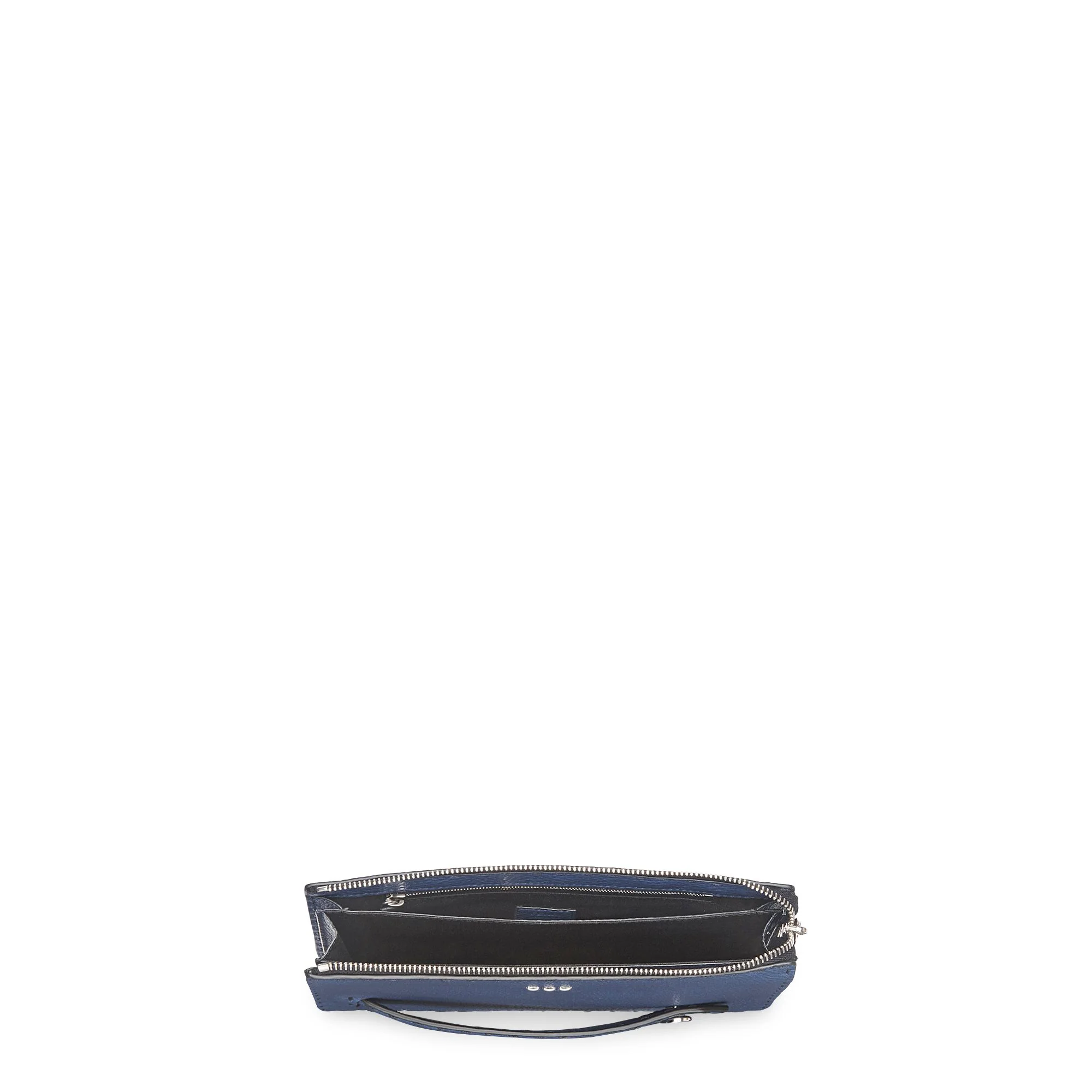 Men's Selleria Clutch Slim - Blue Marine + Palladium - Image 4