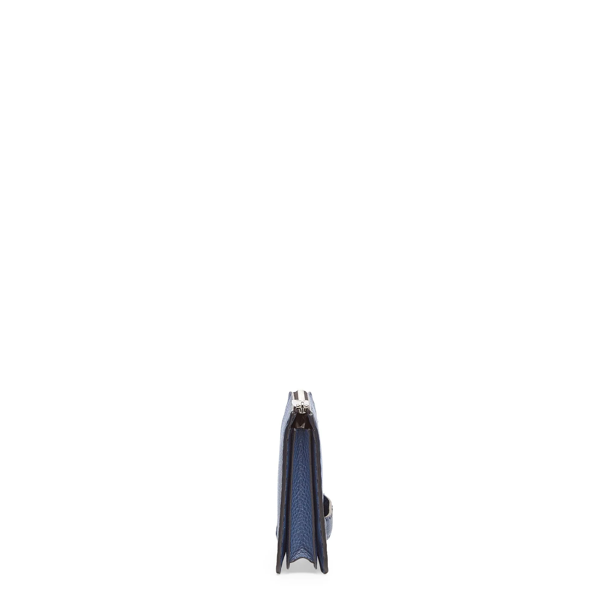 Men's Selleria Clutch Slim - Blue Marine + Palladium - Image 2