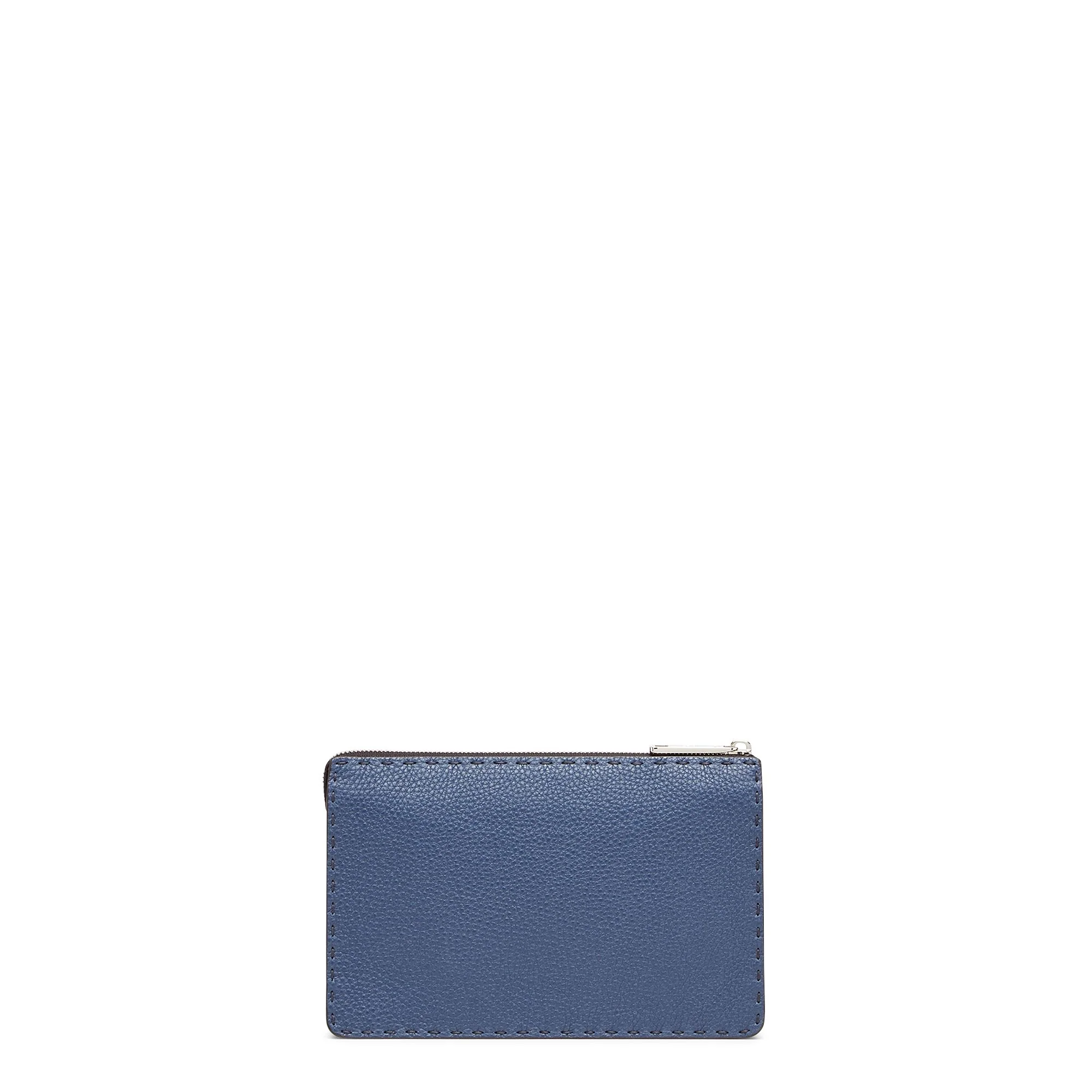 Men's Selleria Clutch Slim - Blue Marine + Palladium - Image 3