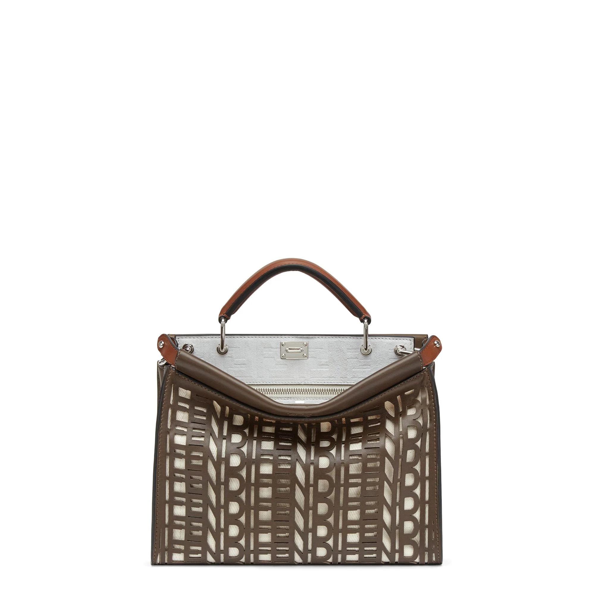 Men's Peekaboo Fit Mini - Military Brown + White + Palladium