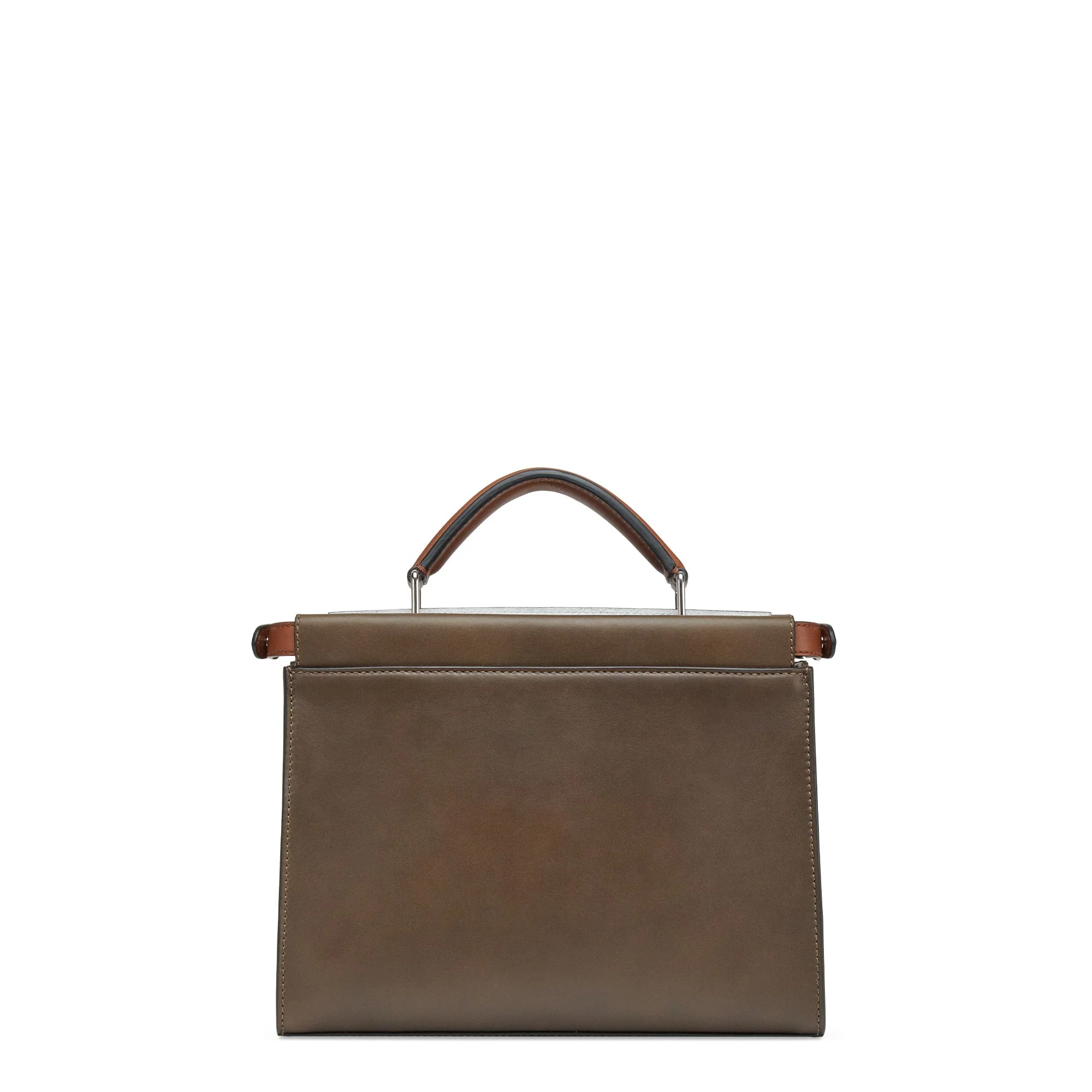 Men's Peekaboo Fit Mini - Military Brown + White + Palladium - Image 3