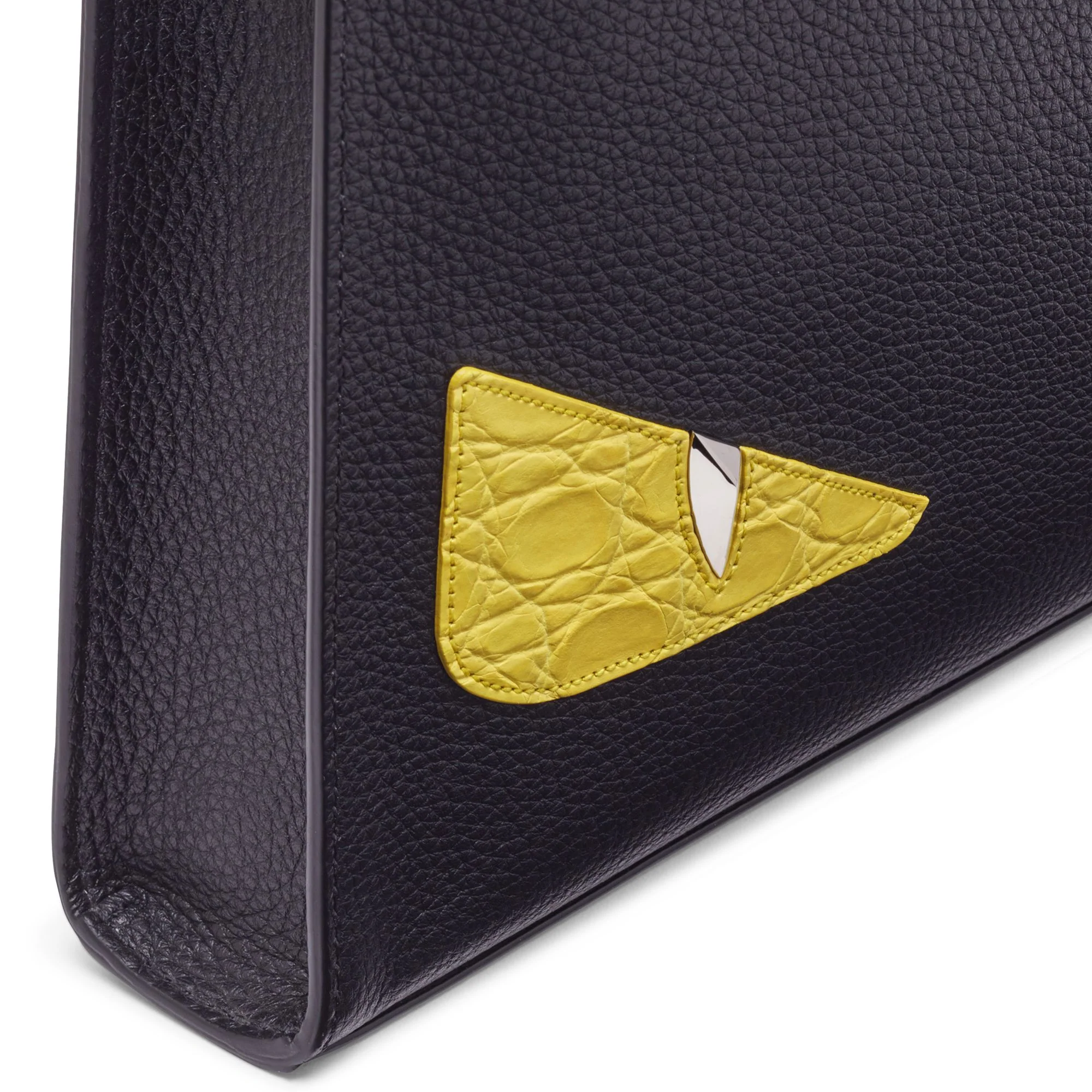 Men's Bugs Clutch - Black + Sunflower + Palladium - Image 5