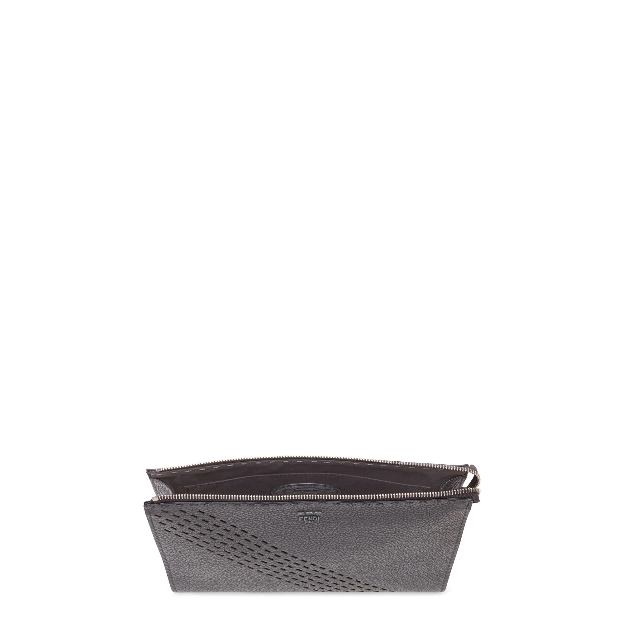 Men's Selleria Clutch - Asphalth + Black + White + Palladium - Image 4