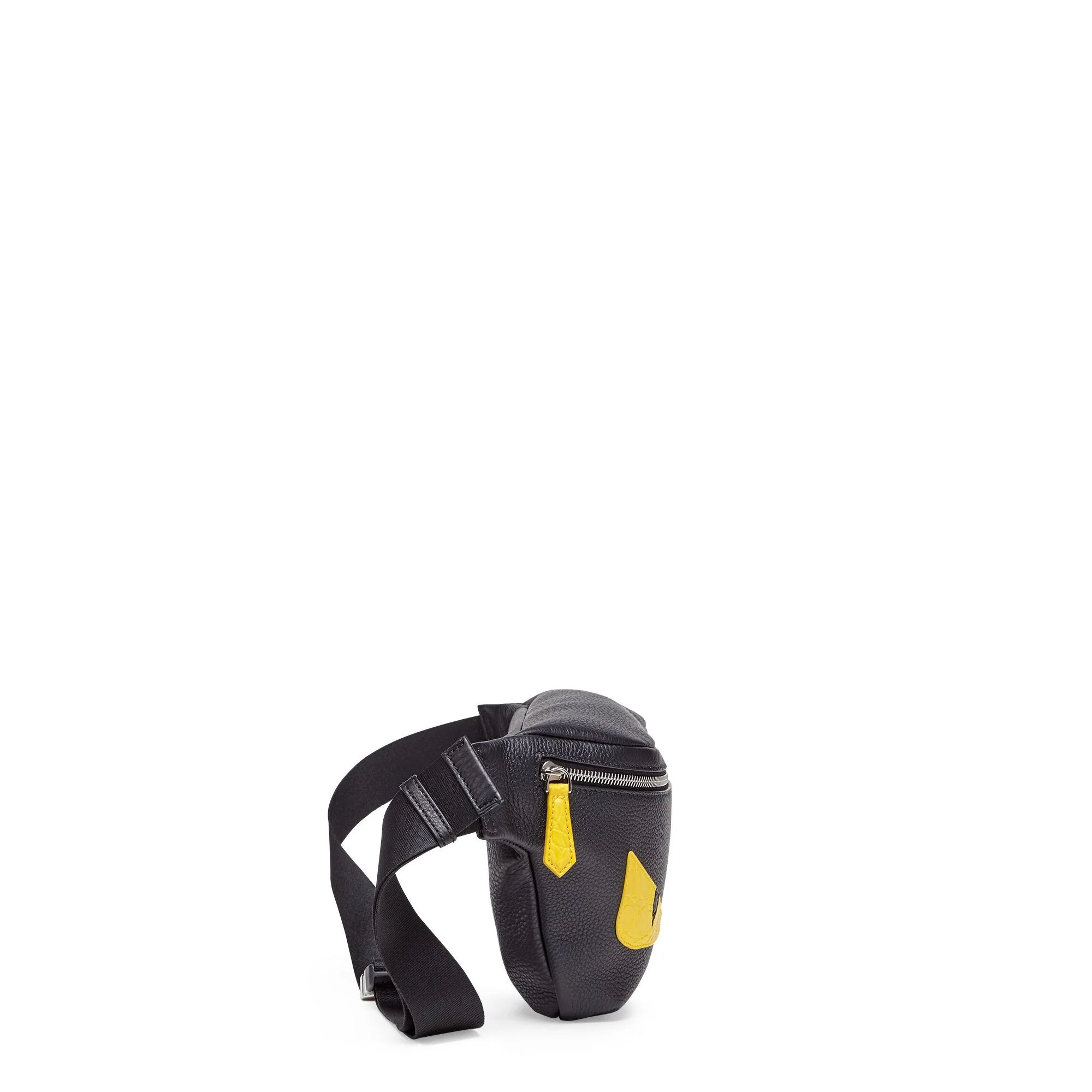 Men's Bugs Belt Bag - Black + Sunflower + Palladium - Image 2
