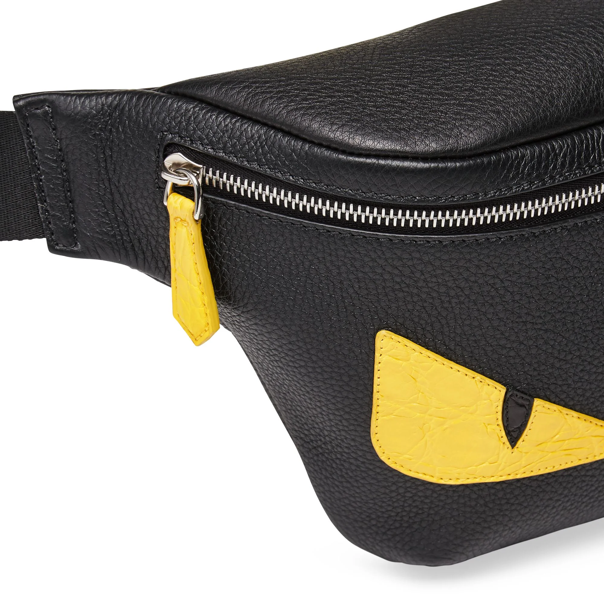 Men's Bugs Belt Bag - Black + Sunflower + Palladium - Image 5