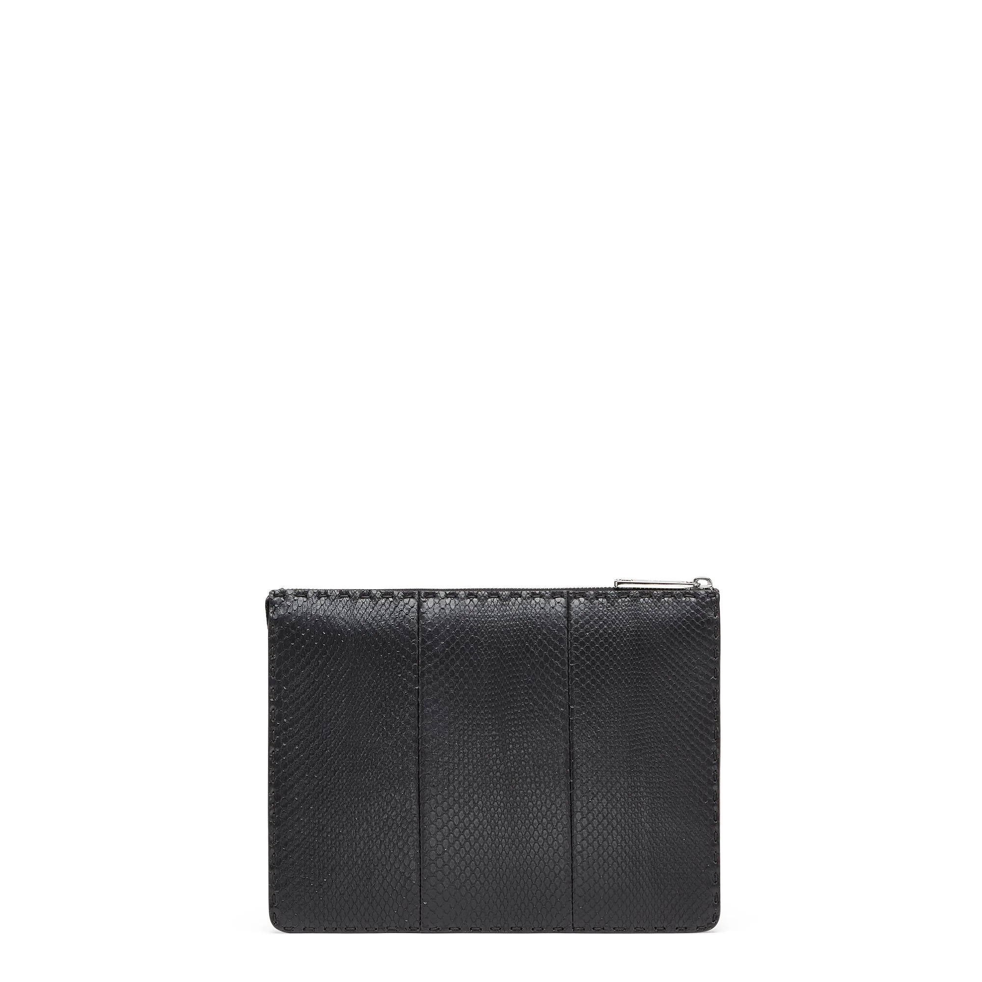 Men's Exotic Clutch - Black + Red Malboro + Palladium - Image 3