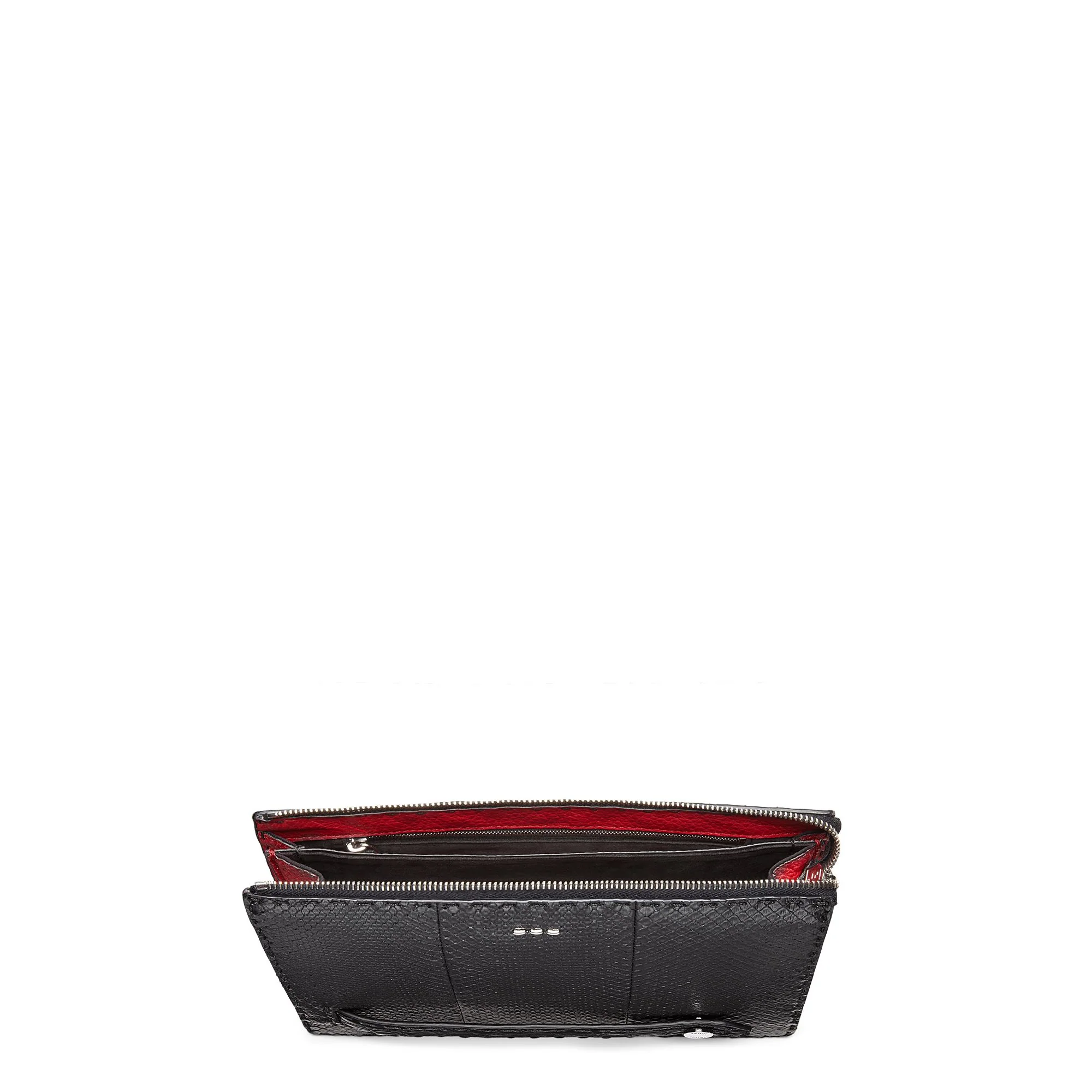 Men's Exotic Clutch - Black + Red Malboro + Palladium - Image 4