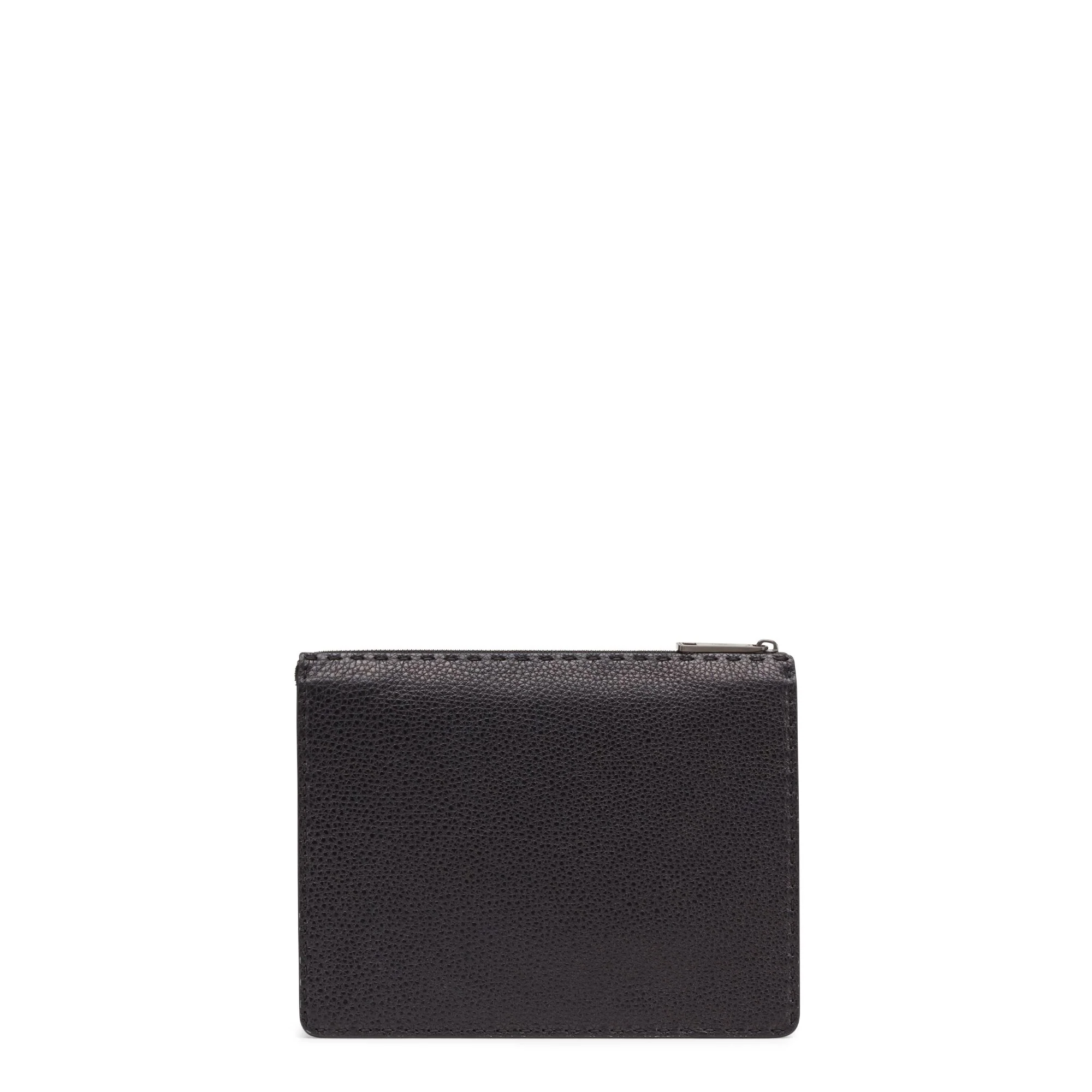 Men's Bugs Clutch - Black + Ruthenium Ultra Black Satin - Image 3