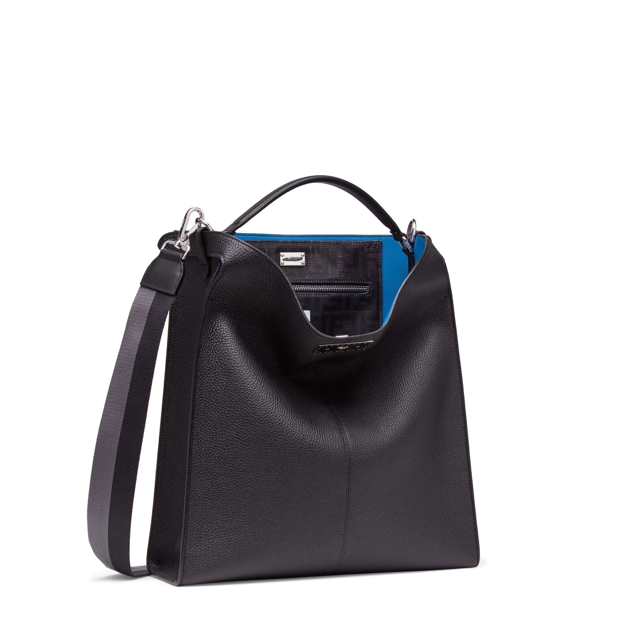 Men's Peekaboo XLite Fit - Black + Fiordaliso + Black + Palladium - Image 3