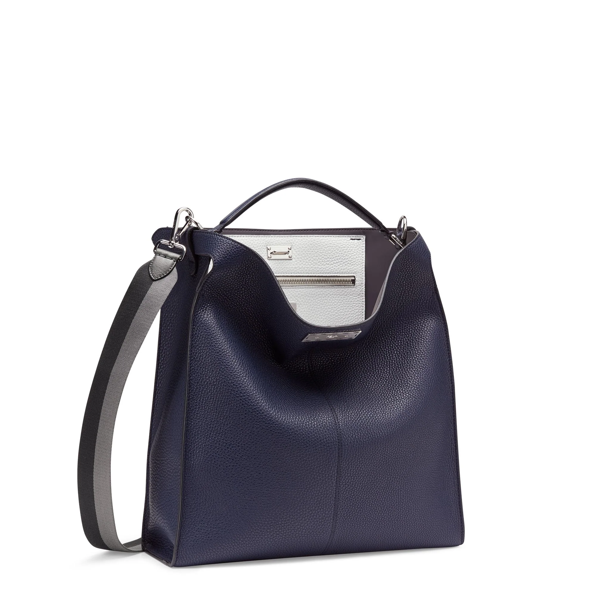 Men's Peekaboo XLite Fit - Night Blue + Asphalt + White + Palladium - Image 3
