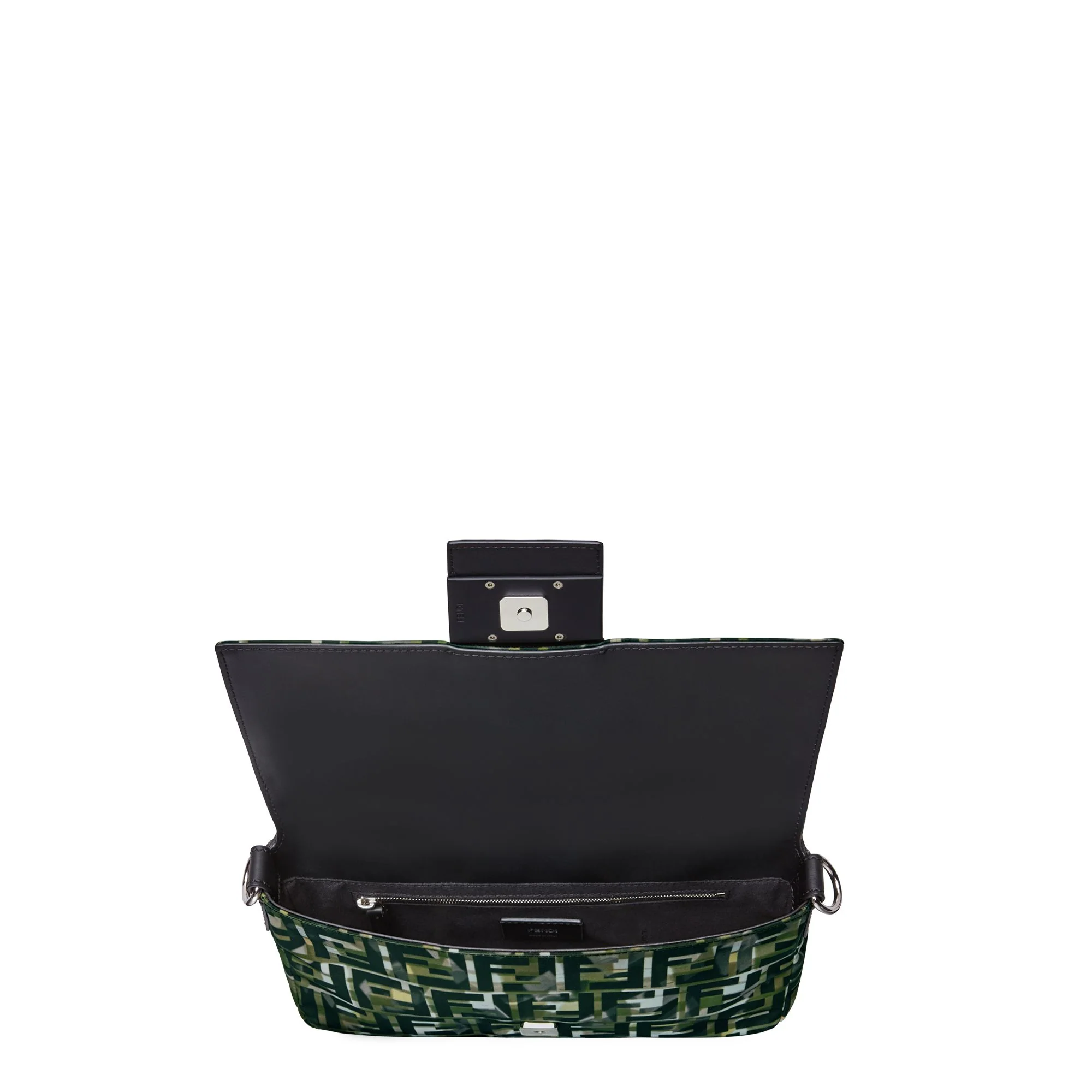 Men's Baguette Regular - Black + Multicolor + Palladium - Image 5