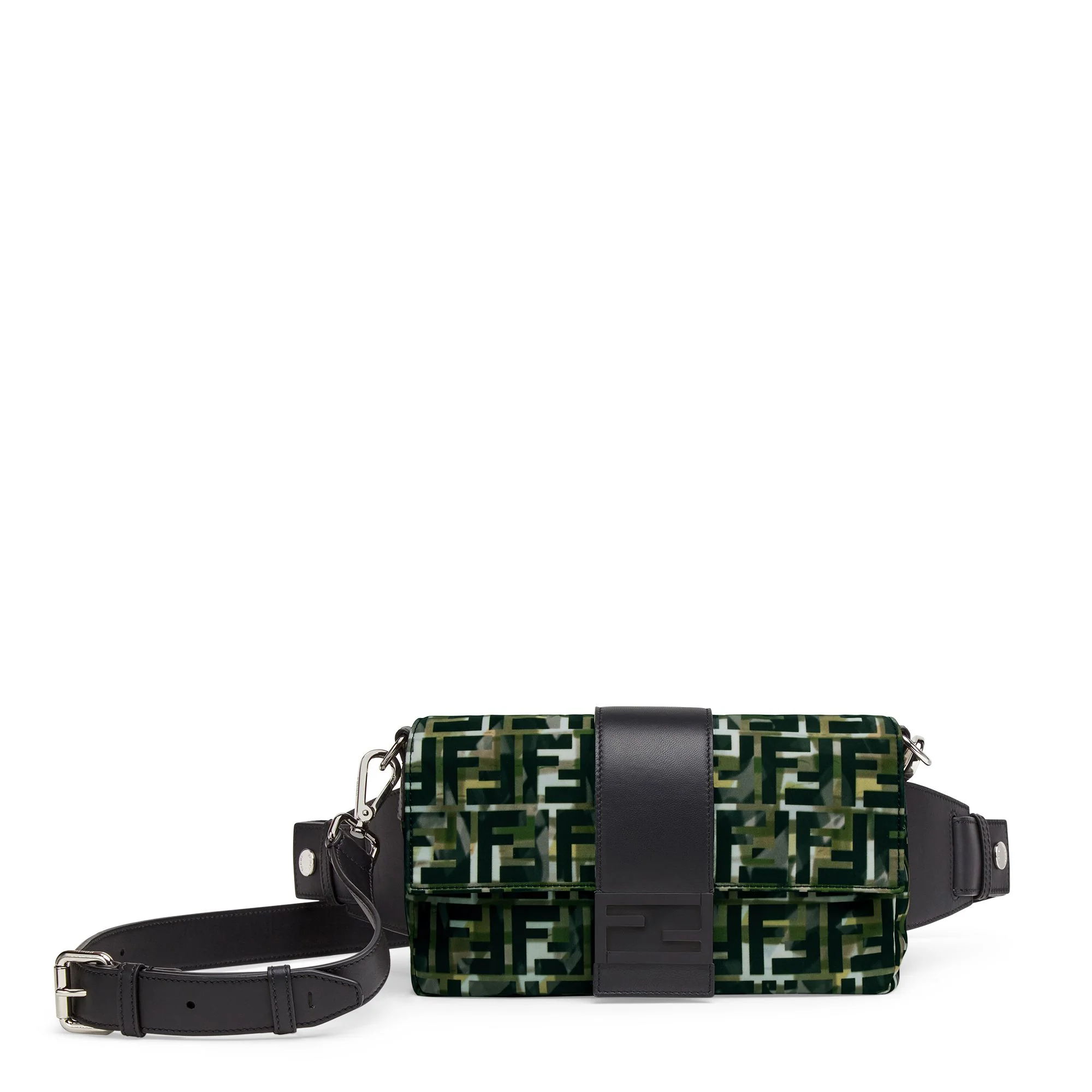 Men's Baguette Regular - Black + Multicolor + Palladium