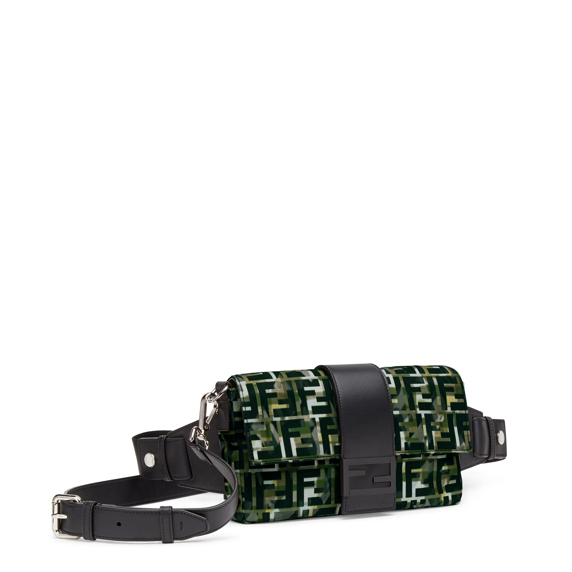 Men's Baguette Regular - Black + Multicolor + Palladium - Image 2
