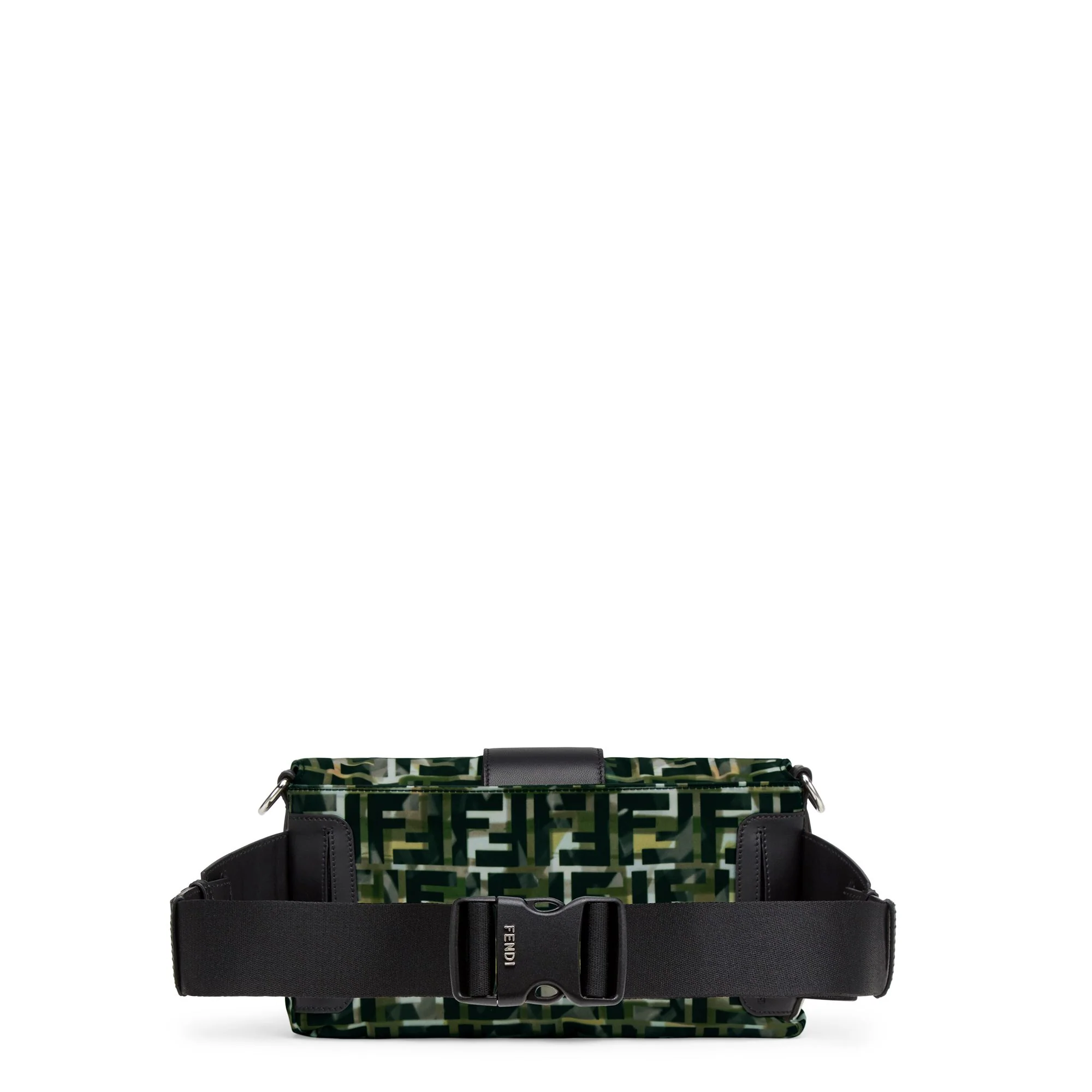 Men's Baguette Regular - Black + Multicolor + Palladium - Image 3