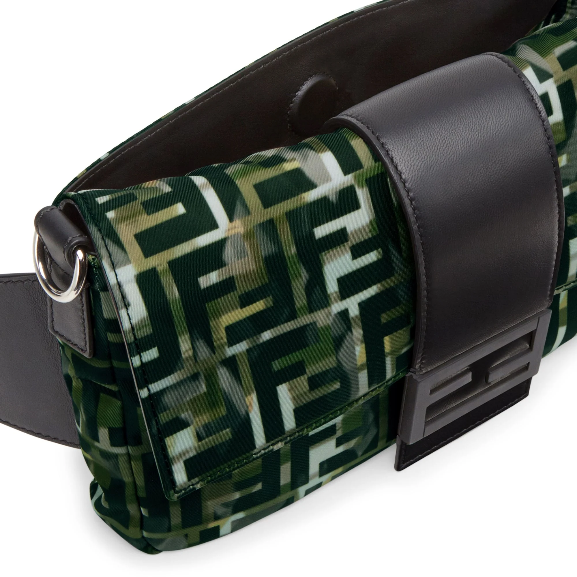 Men's Baguette Regular - Black + Multicolor + Palladium - Image 6