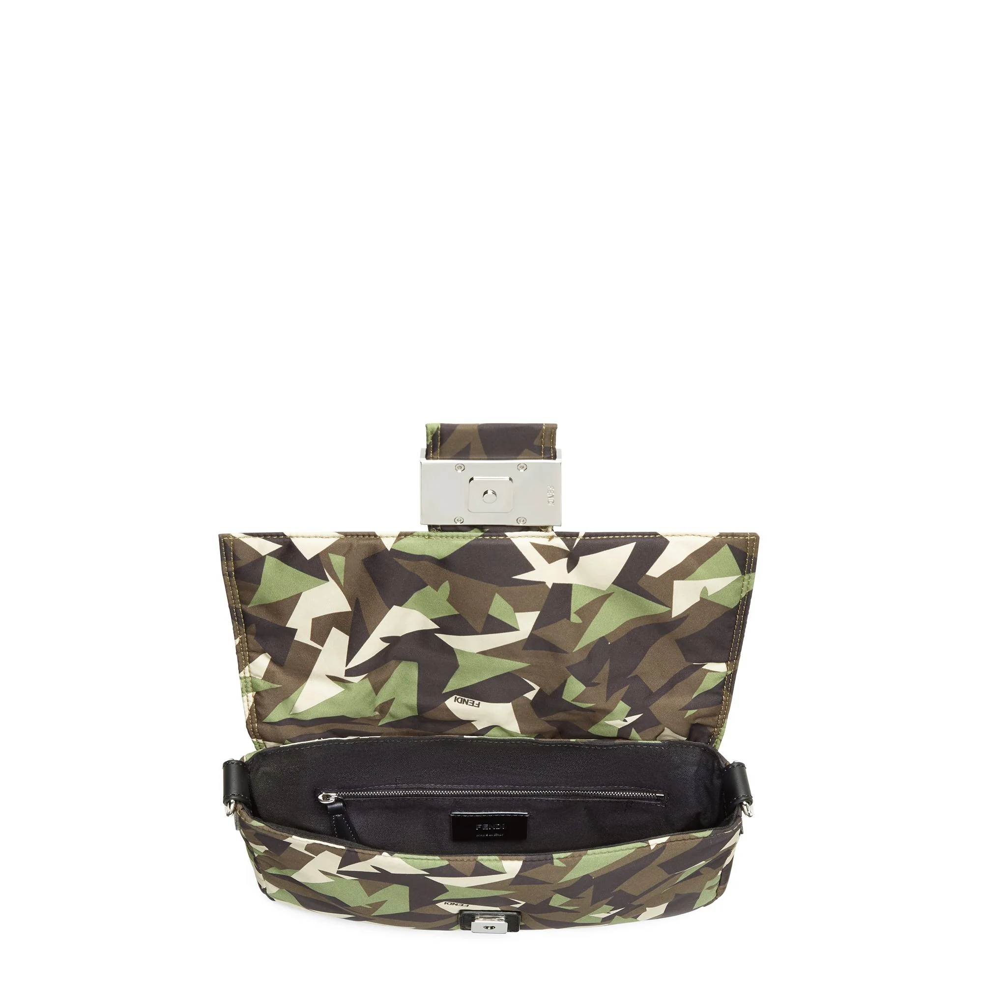 Men's Baguette Regular - Multicolor + Military + Palladium - Image 5