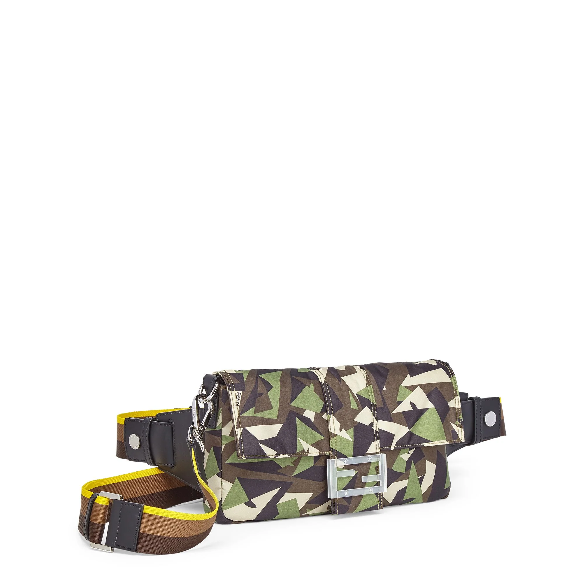 Men's Baguette Regular - Multicolor + Military + Palladium - Image 2