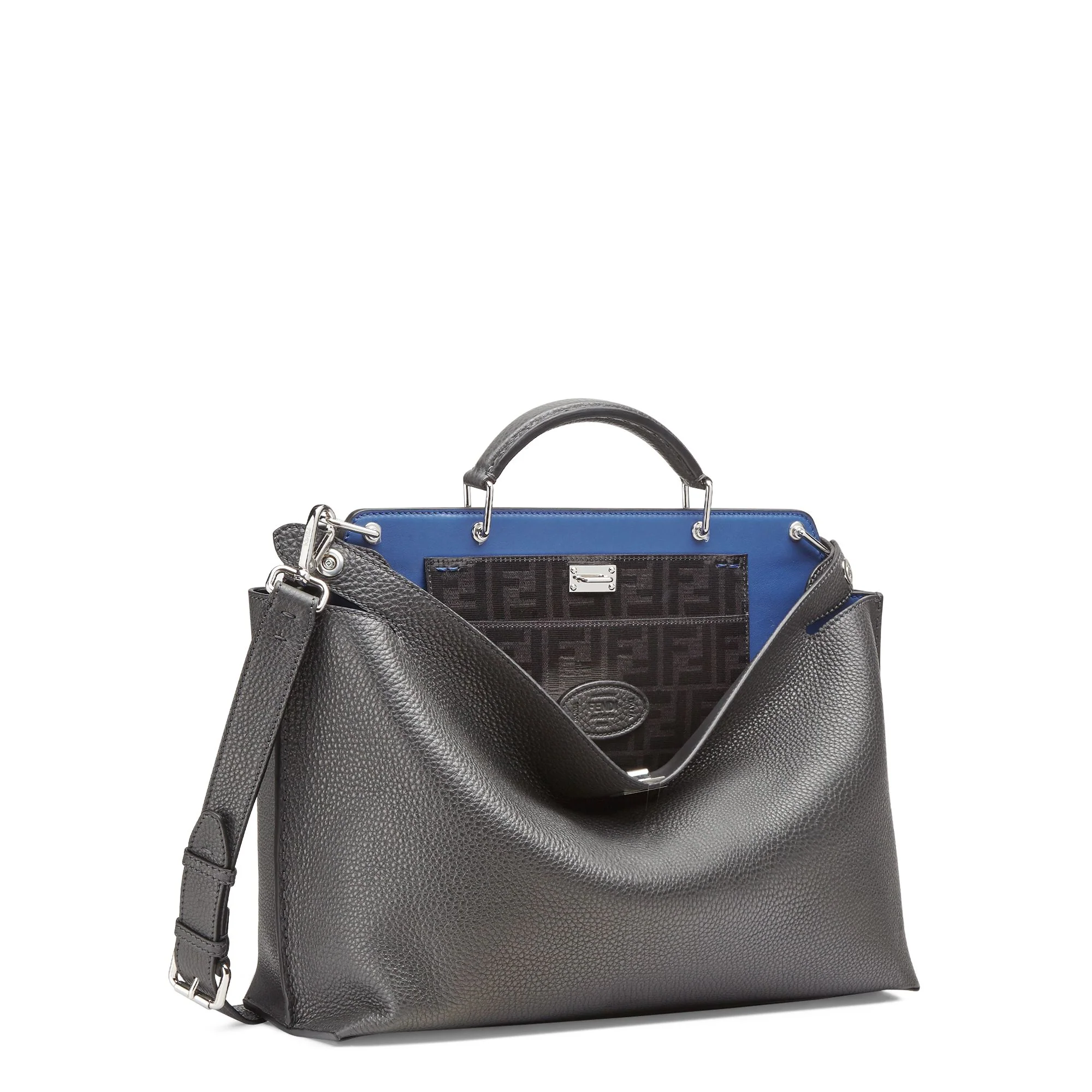 Men's Peekaboo Essential - Asphalt + Blue Neon + Black + Palladium - Image 2