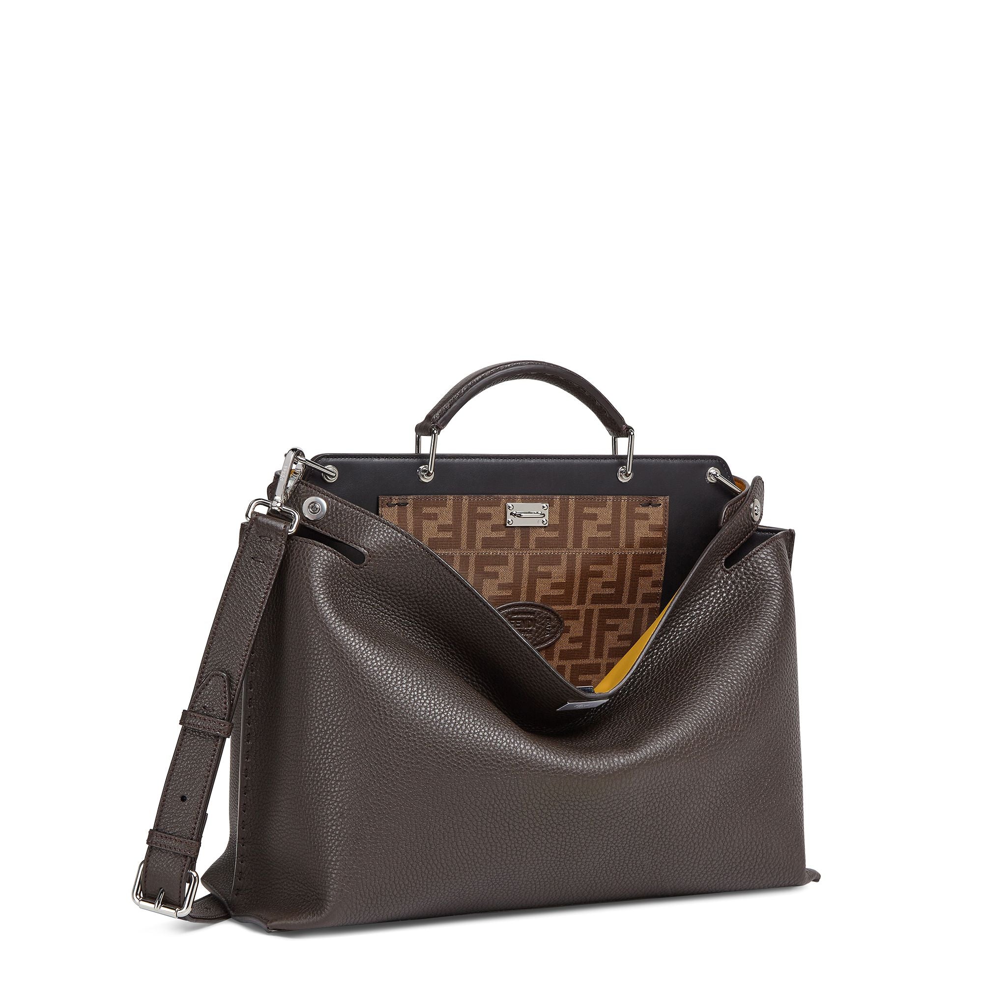 Men's Peekaboo Essential - Ebony + Black + Mogano Panna + Palladium - Image 2
