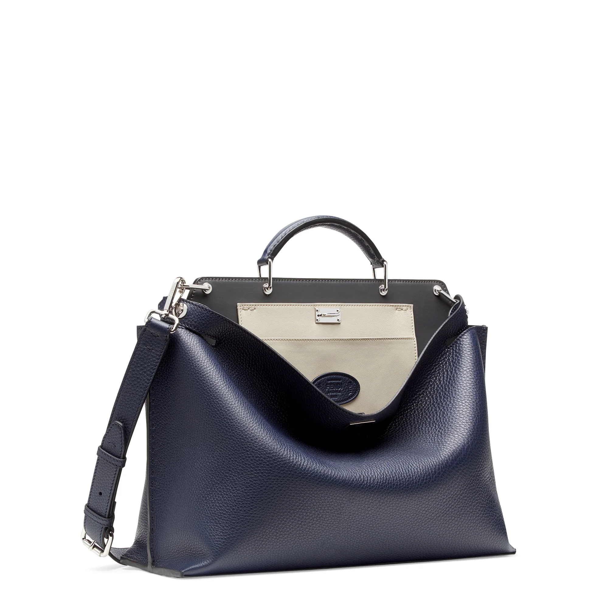 Men's Peekaboo Essential - Night Blue + Asphalt + Milk + Palladium - Image 2