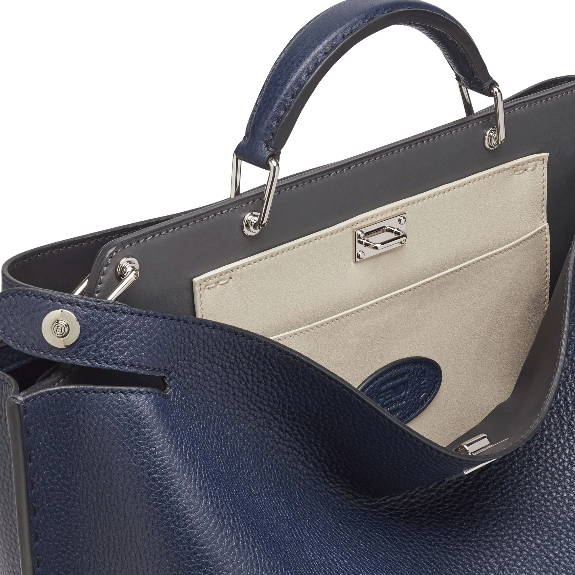 Men's Peekaboo Essential - Night Blue + Asphalt + Milk + Palladium - Image 5