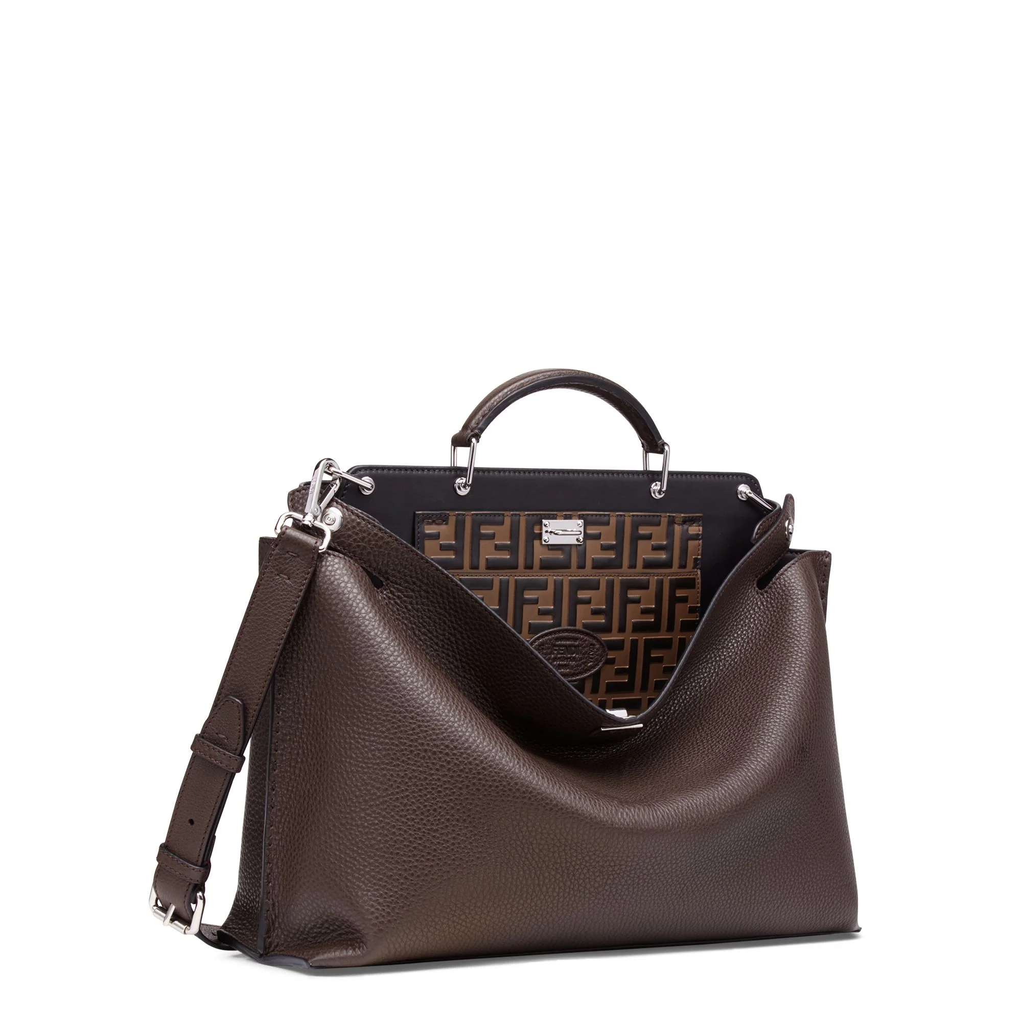 Men's Peekaboo Essential - Ebony + Mud + Brown + Palladium - Image 2