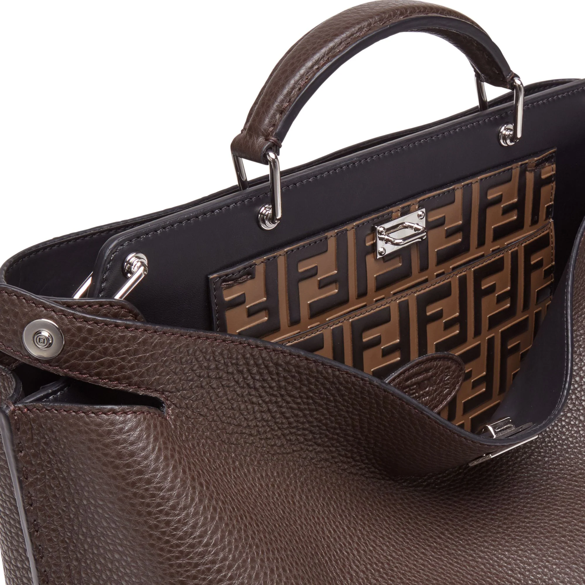 Men's Peekaboo Essential - Ebony + Mud + Brown + Palladium - Image 5
