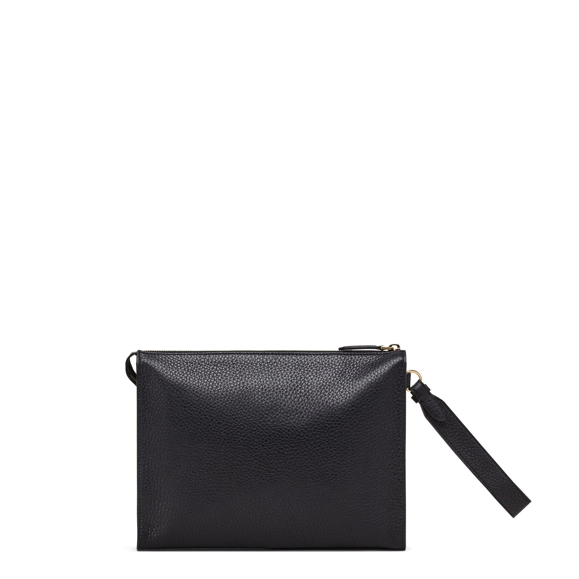 Men's Bugs Clutch - Black + Soft Gold - Image 3