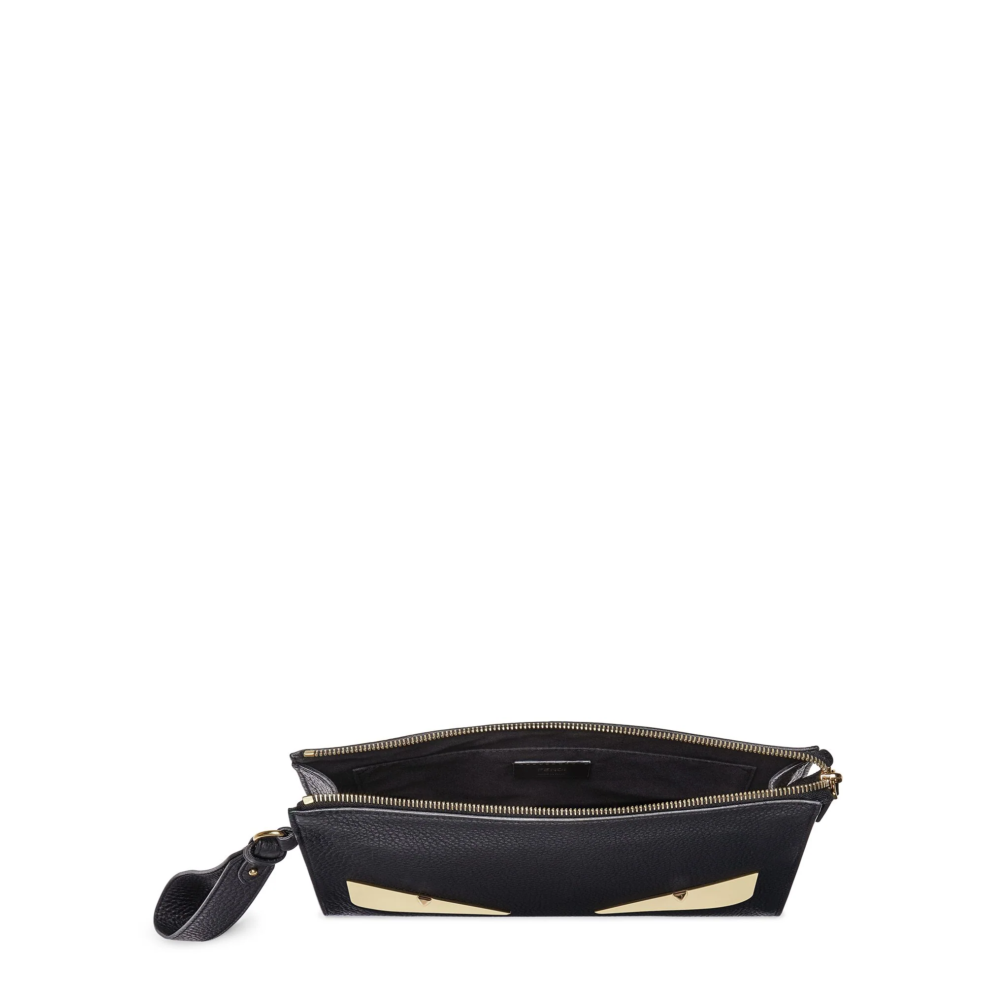 Men's Bugs Clutch - Black + Soft Gold - Image 4