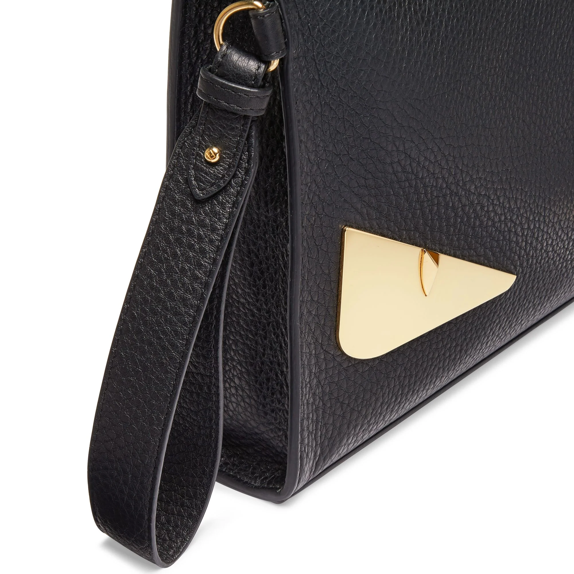 Men's Bugs Clutch - Black + Soft Gold - Image 5