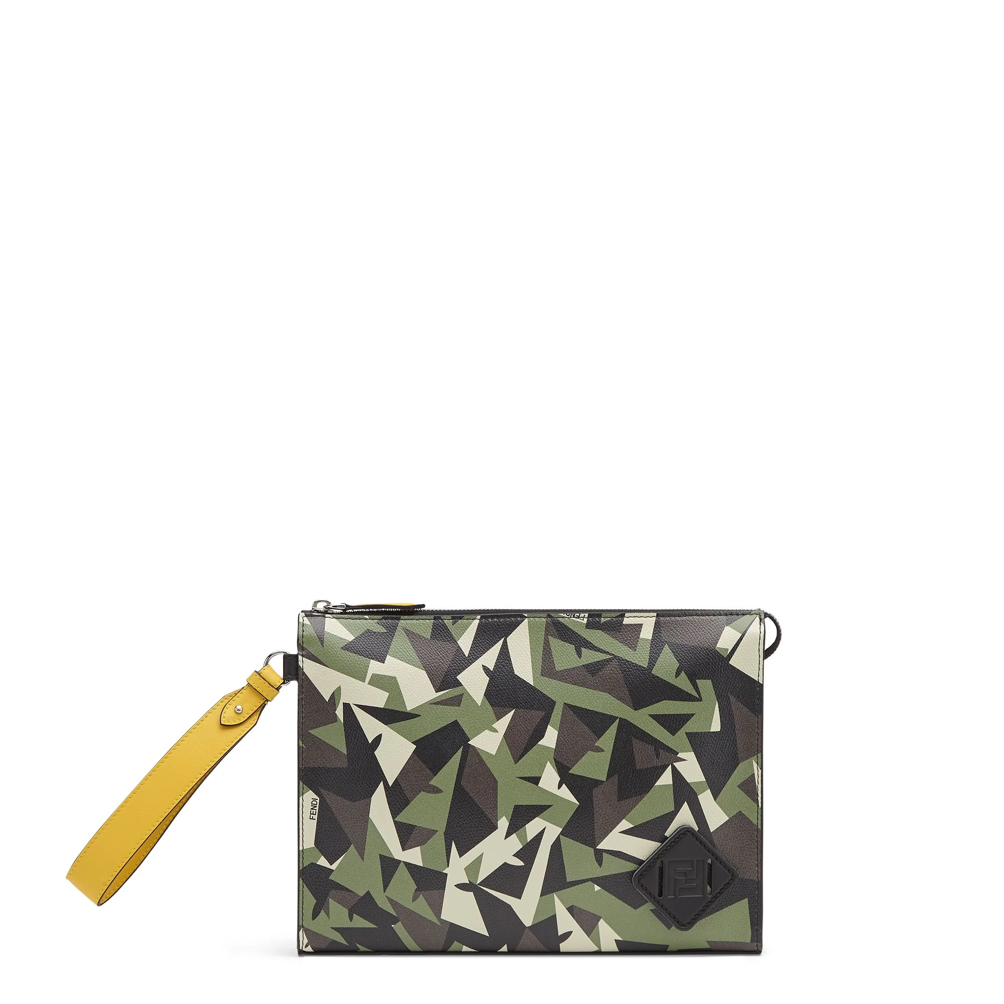 Men's Bugs Clutch - Multicolor + Military + Palladium