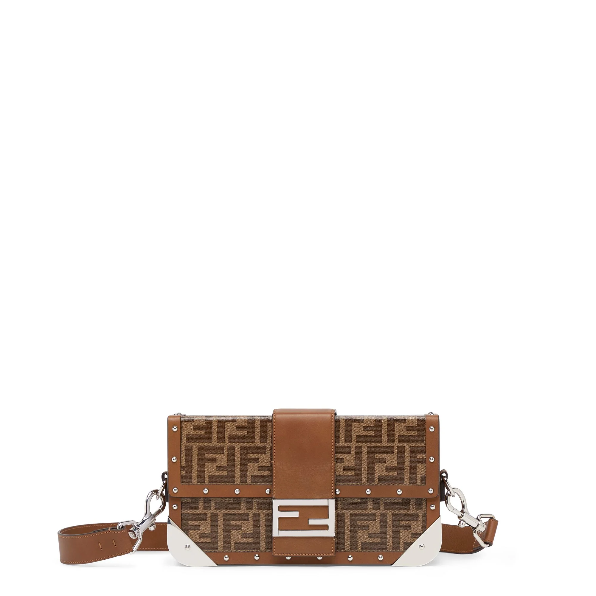 Men's Regular Baguette Trunk - Mogano Panna + Cuoio + Palladium
