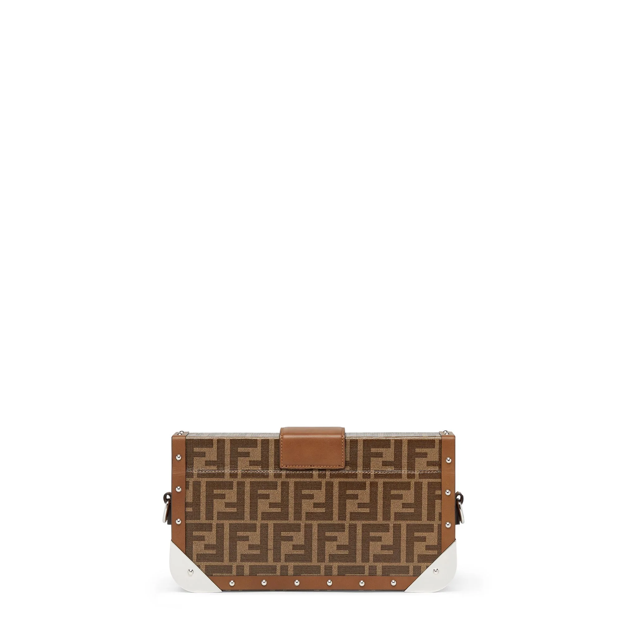 Men's Regular Baguette Trunk - Mogano Panna + Cuoio + Palladium - Image 3